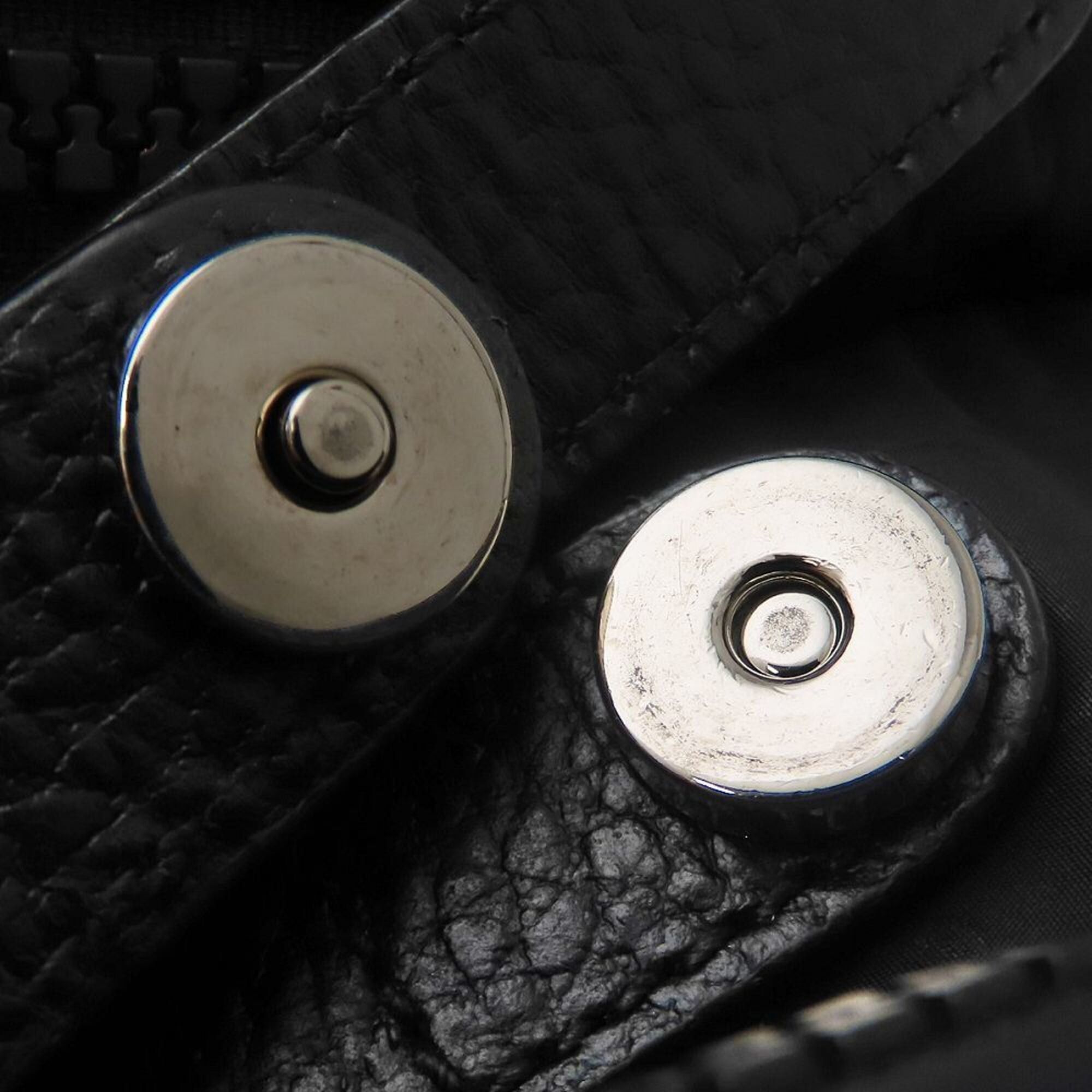 Gucci GUCCI 510343 Backpack, Nylon x Leather, Black, Outlet, Women's, 353225 Size ONE SIZE - 9 Thumbnail