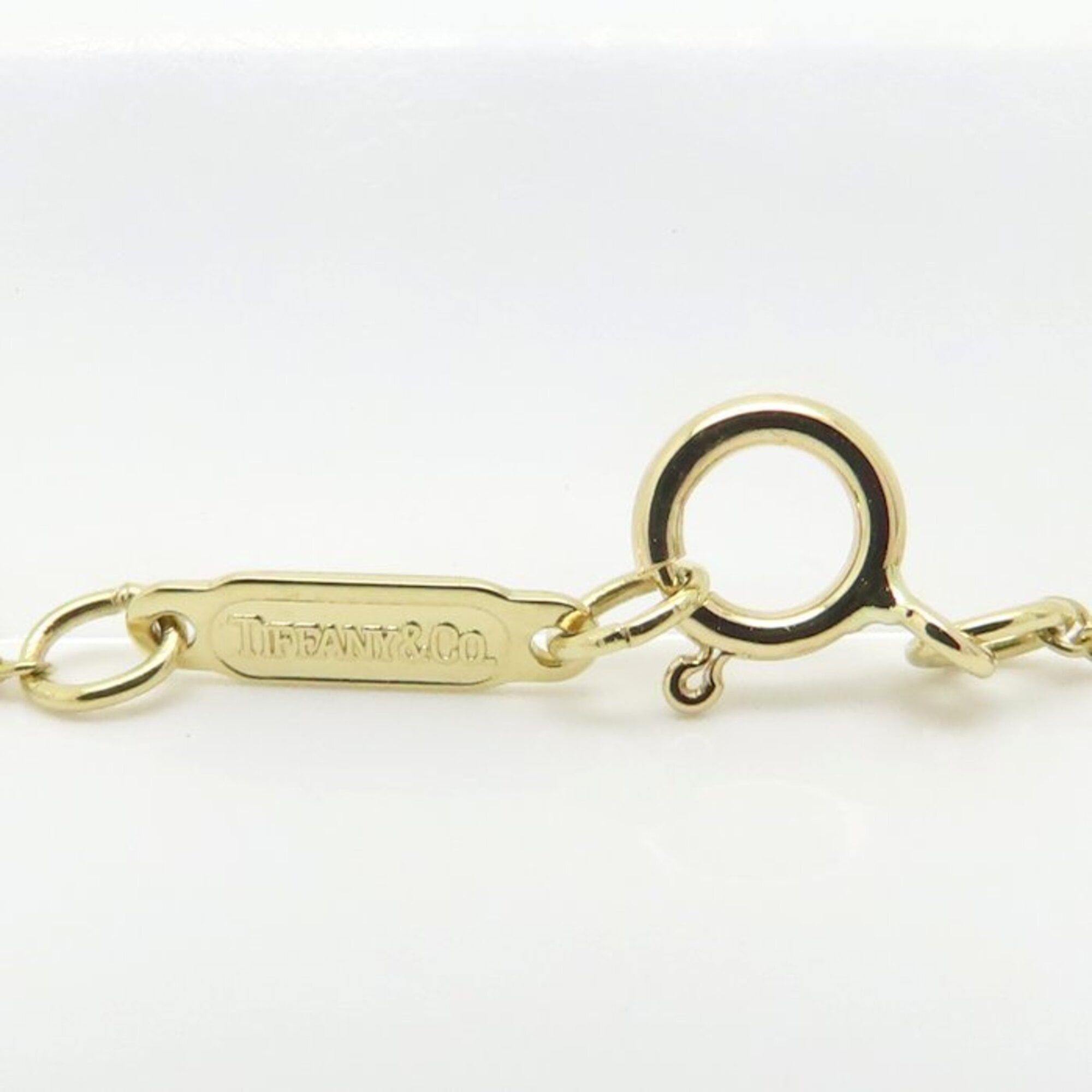 Tiffany & Co. TIFFANY&Co. Tiffany Leaf Heart Necklace 18K Yellow Gold Women's 295419 Size ONE SIZE - 6 Thumbnail