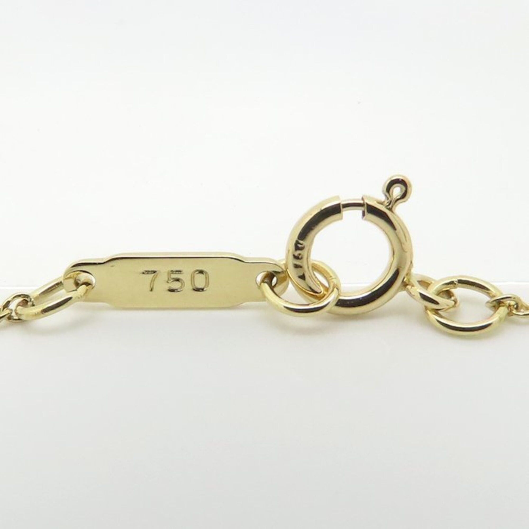 Tiffany & Co. TIFFANY&Co. Tiffany Leaf Heart Necklace 18K Yellow Gold Women's 295419 Size ONE SIZE - 7 Thumbnail