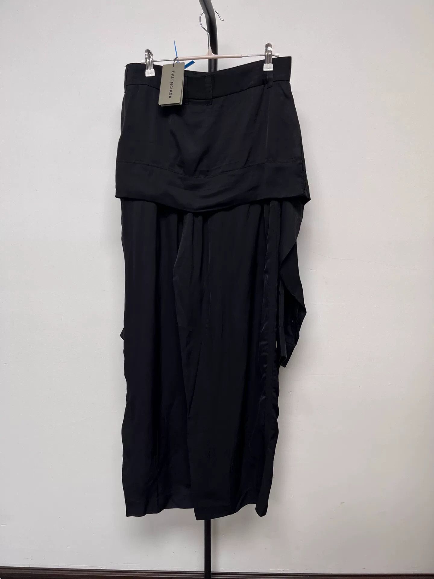 Balenciaga Balenciaga Men's Two-in-One Oversized Pants Size US 32 / EU 48 - 2 Thumbnail