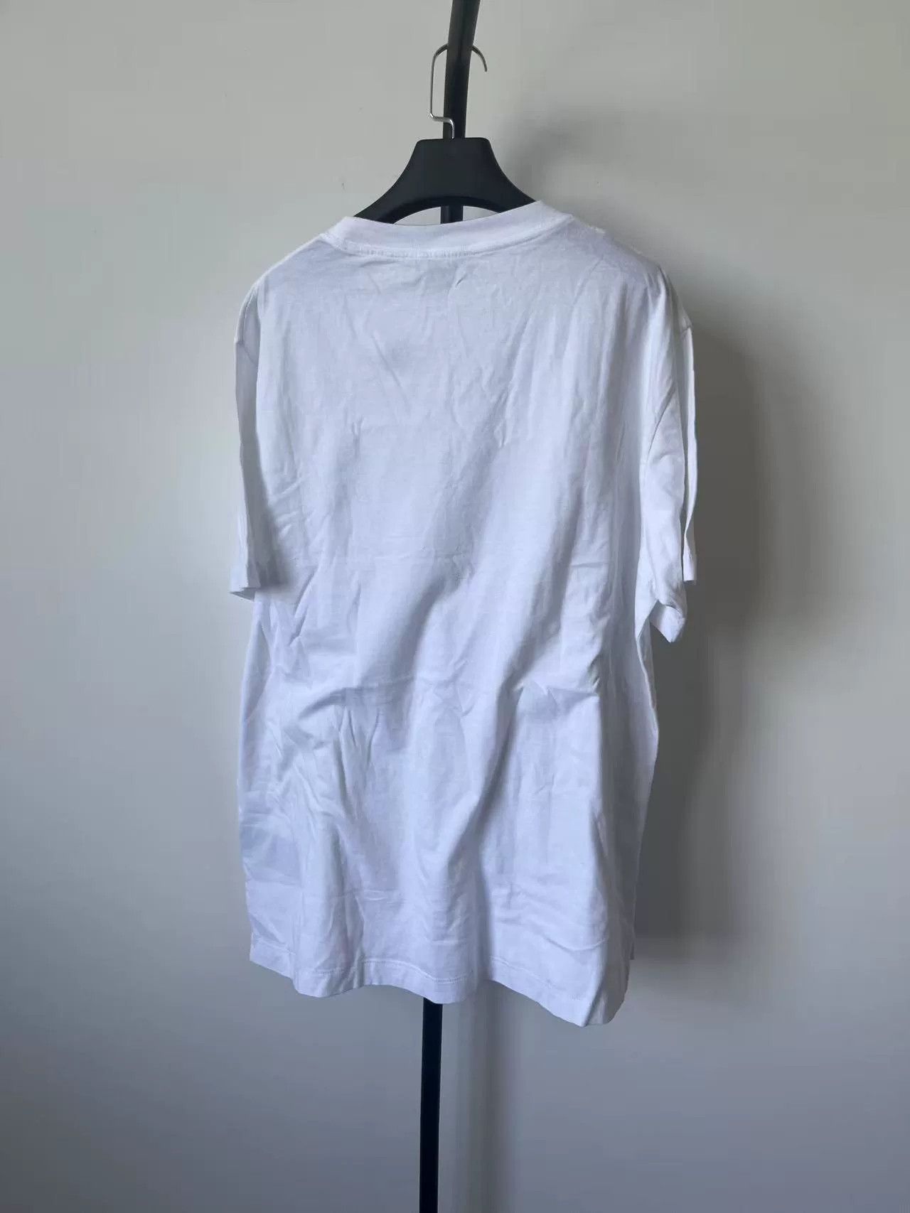 Dior Dior Men's Solid Crew Neck Short Sleeve T-Shirt Size US XS / EU 42 / 0 - 2 Thumbnail