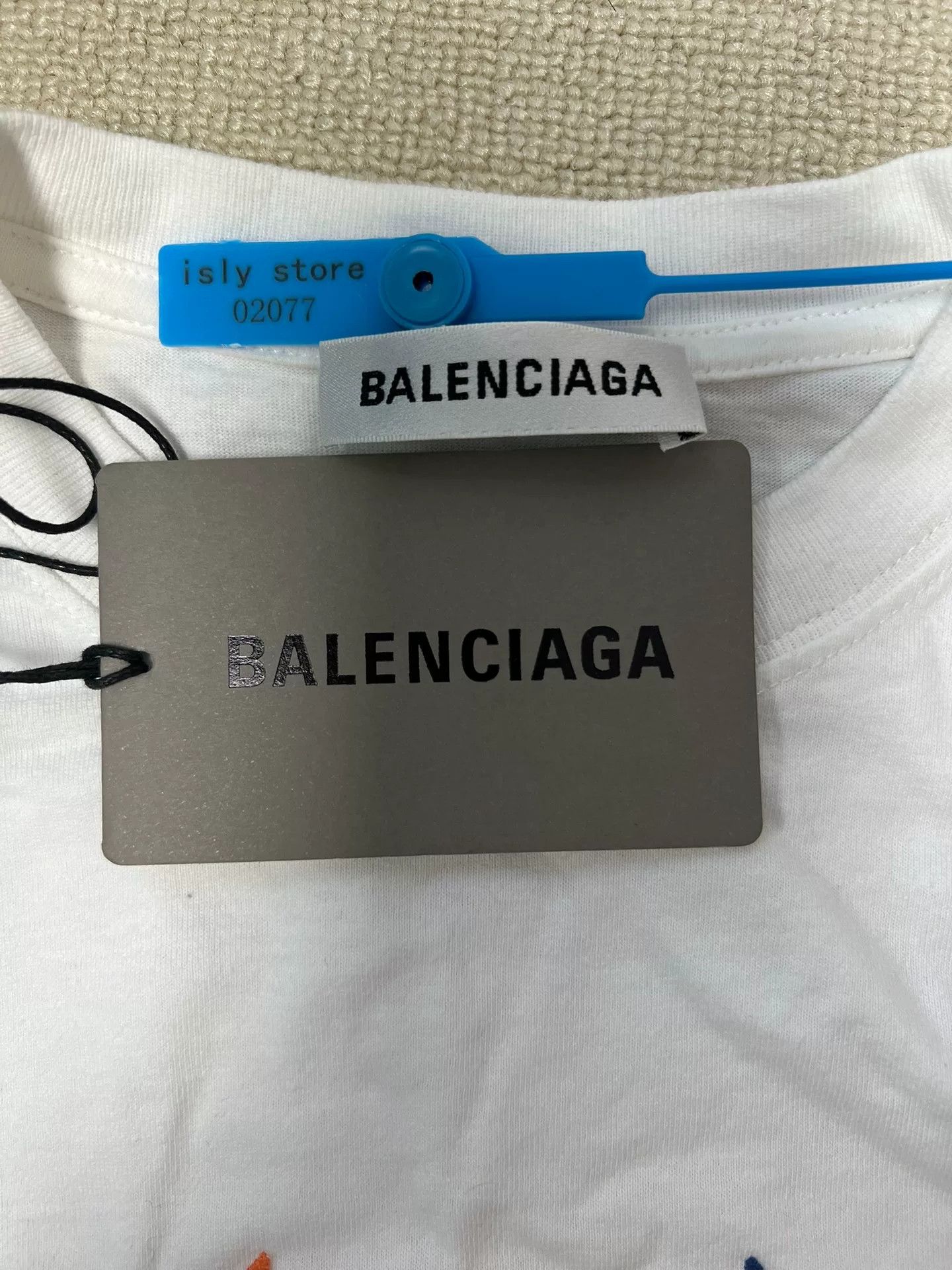 Balenciaga Balenciaga Wheat Ear Short Sleeve Size US M / EU 48-50 / 2 - 4 Thumbnail