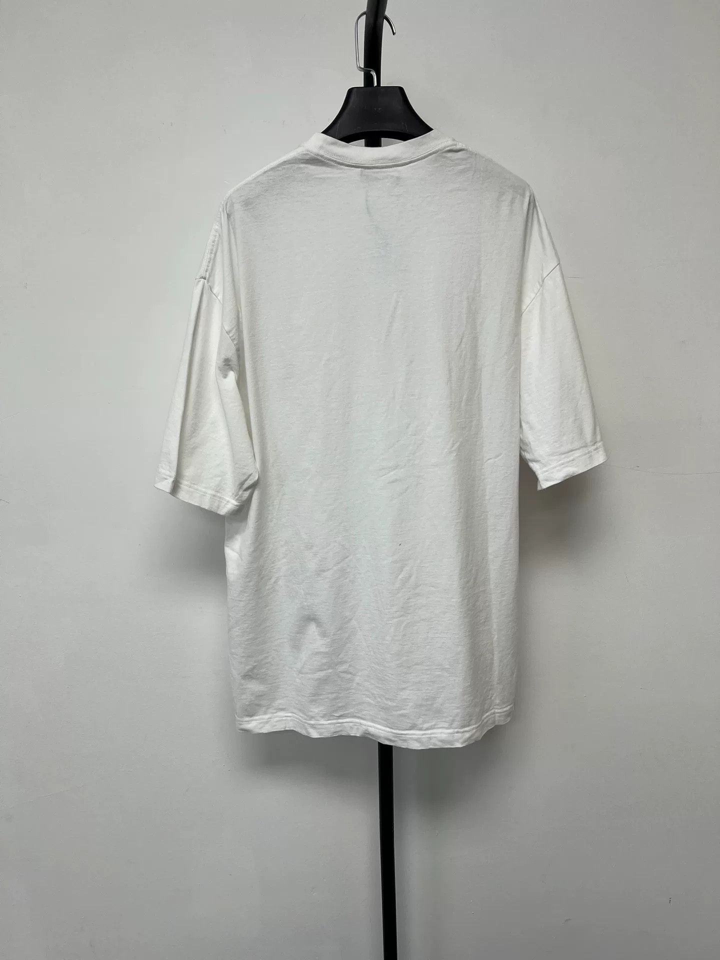 Balenciaga Balenciaga Wheat Ear Short Sleeve Size US M / EU 48-50 / 2 - 2 Thumbnail