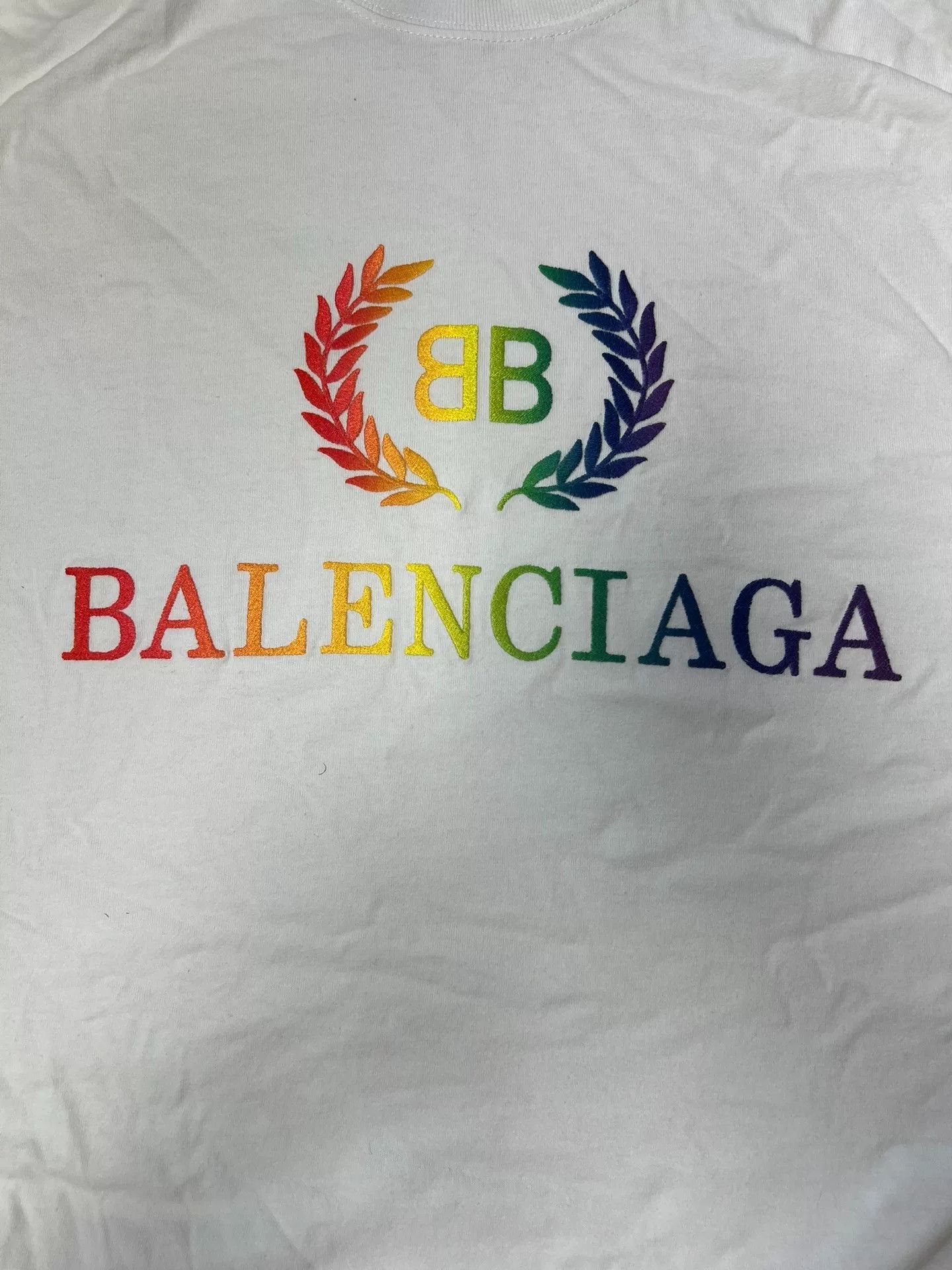 Balenciaga Balenciaga Wheat Ear Short Sleeve Size US M / EU 48-50 / 2 - 3 Thumbnail