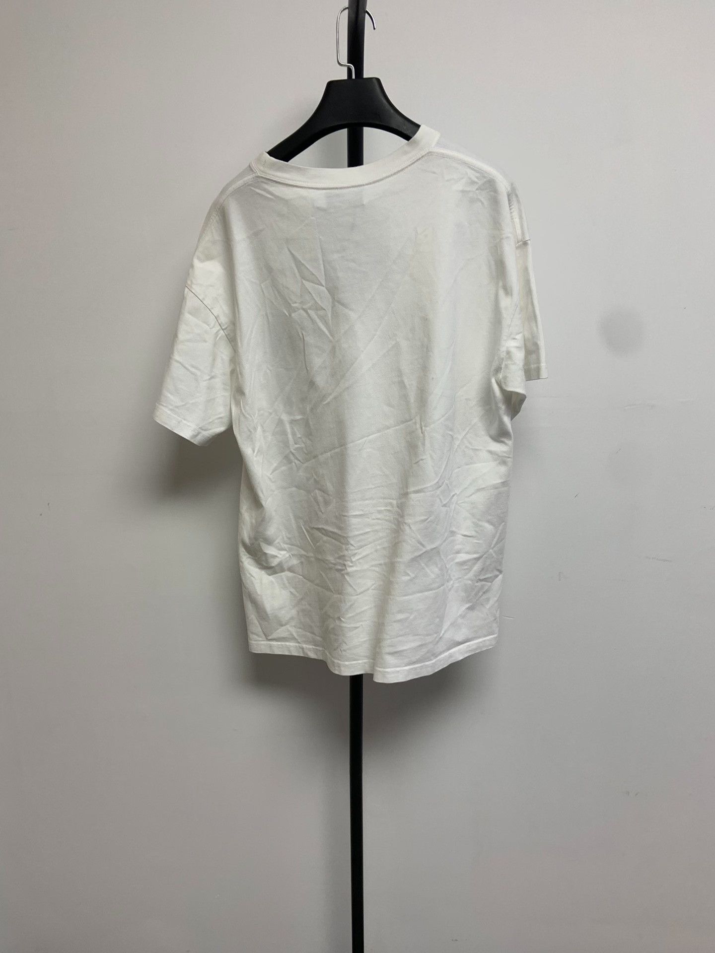 Balenciaga Balenciaga Men's Badge Crewneck Short Sleeve T-Shirt Size US L / EU 52-54 / 3 - 2 Thumbnail