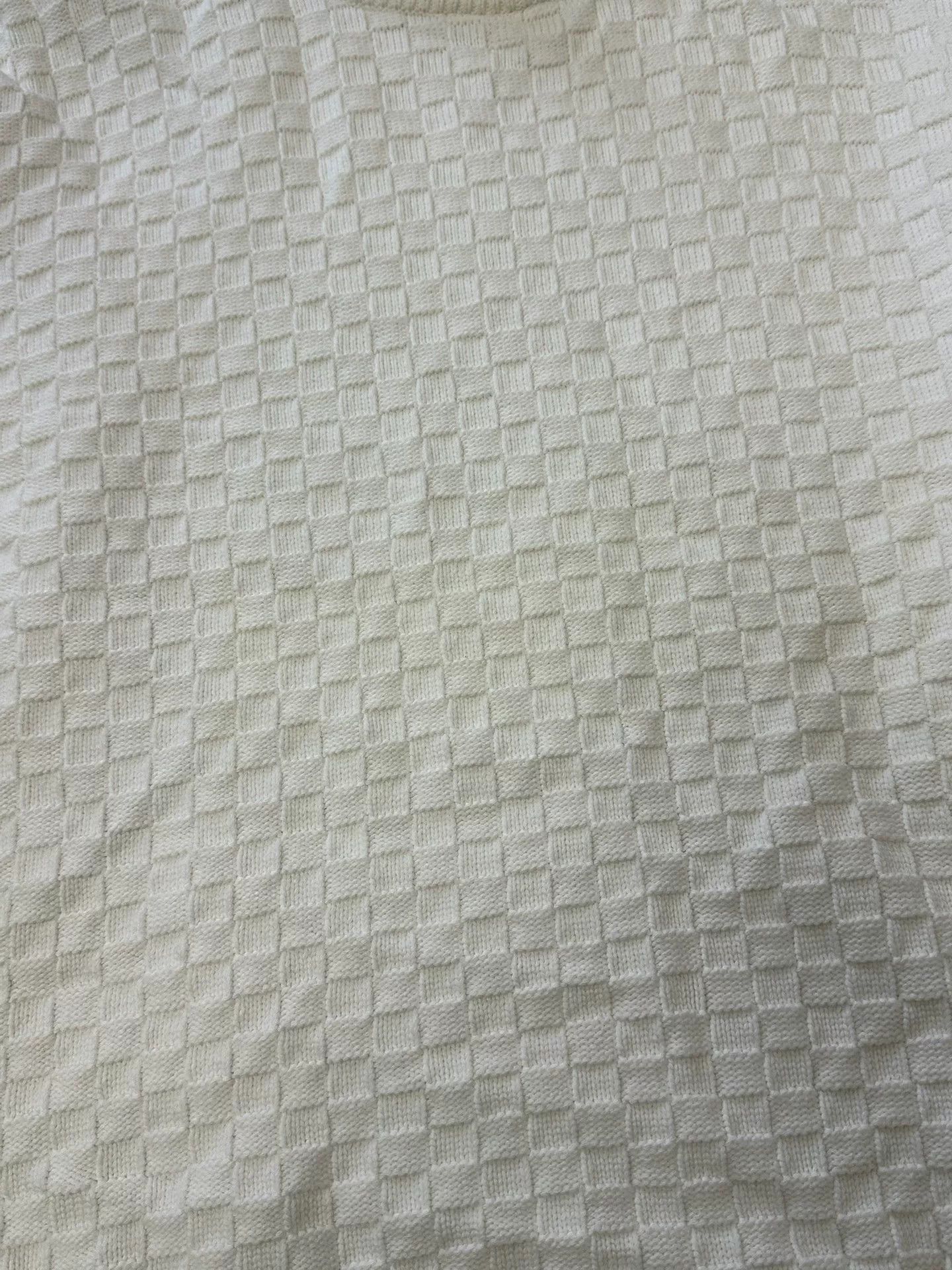 Louis Vuitton Louis Vuitton Embossed Damier White XXL Size US XXL / EU 58 / 5 - 3 Thumbnail