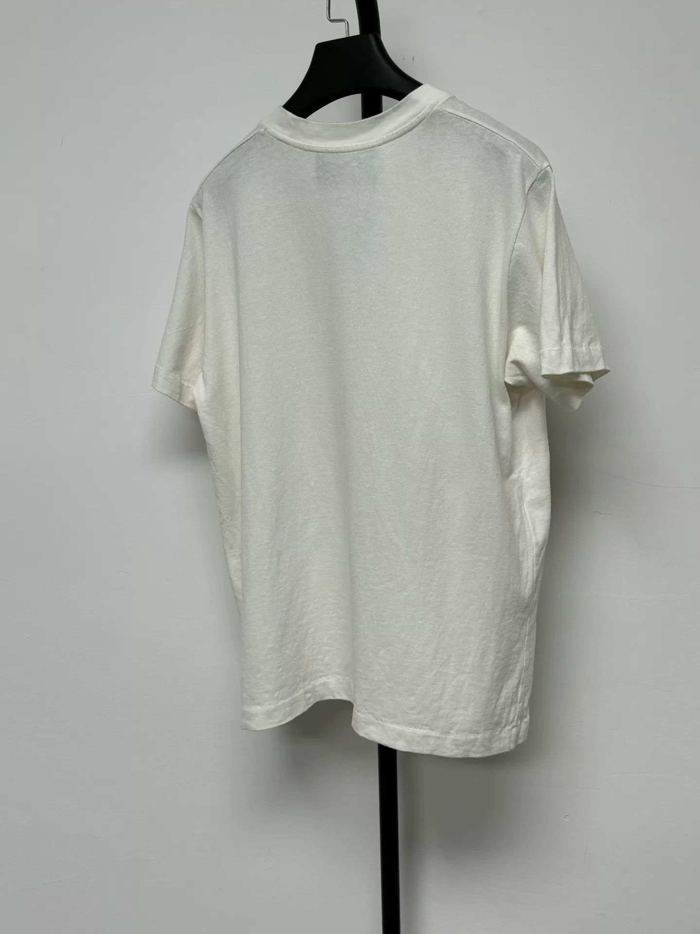 Gucci Gucci Logo Print Crewneck Short Sleeve T-Shirt Size S / US 4 / IT 40 - 2 Thumbnail