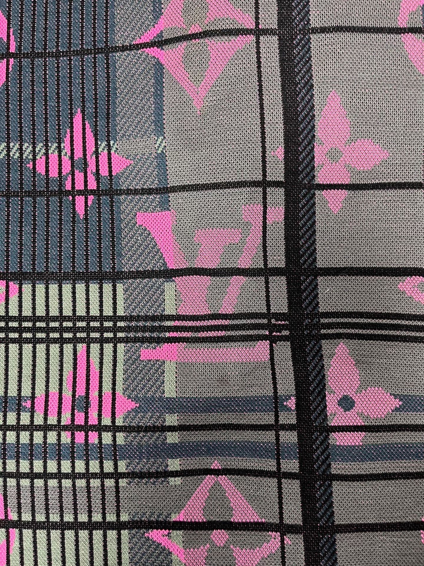 Louis Vuitton Louis Vuitton All-Over Print Men's Pullover Sweatshirt Size US L / EU 52-54 / 3 - 3 Thumbnail