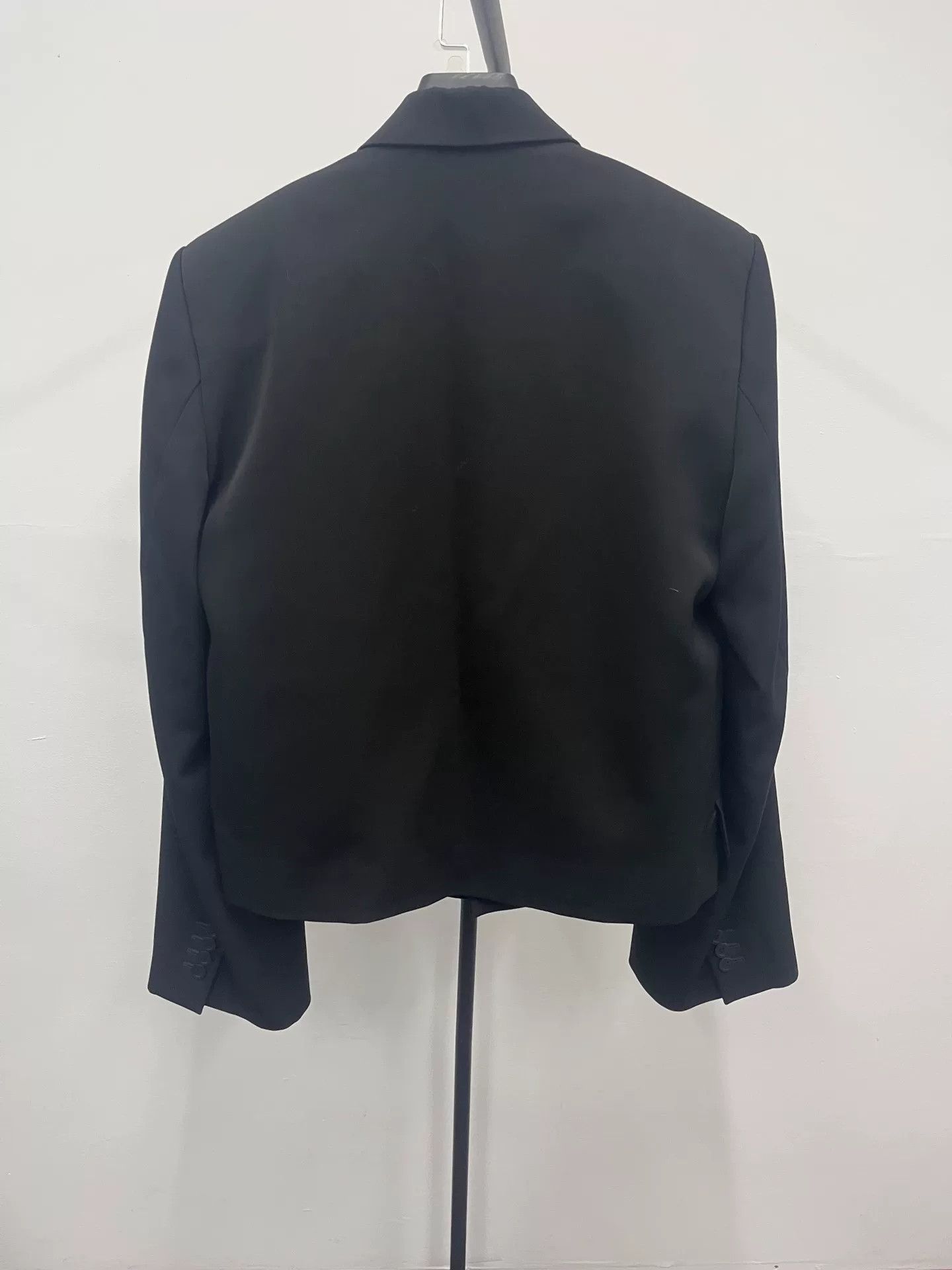 Balenciaga Balenciaga SS23 Solid Single-Breasted Blazer Size XS / US 0-2 / IT 36-38 - 2 Thumbnail