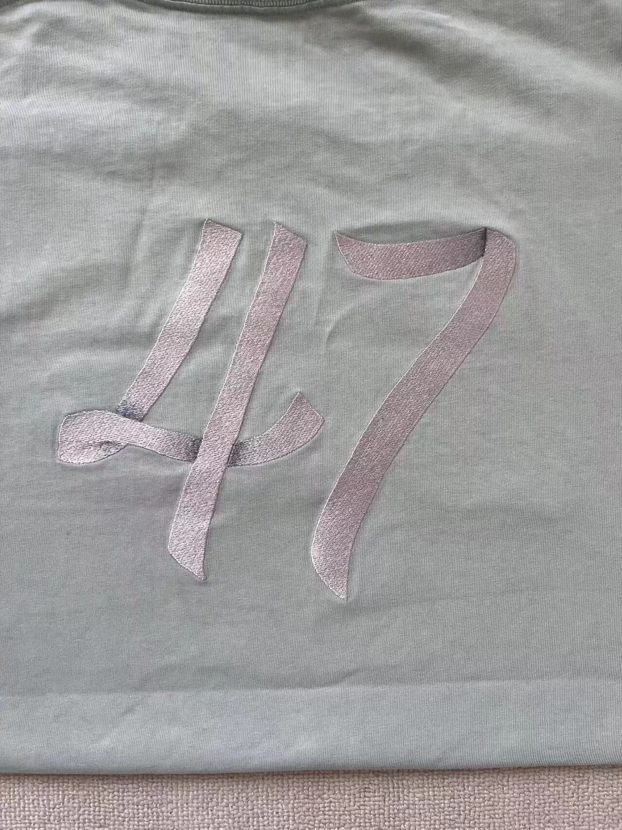 Dior DIOR Logo Stripe Short-Sleeve Men's T-Shirt Size US L / EU 52-54 / 3 - 4 Thumbnail