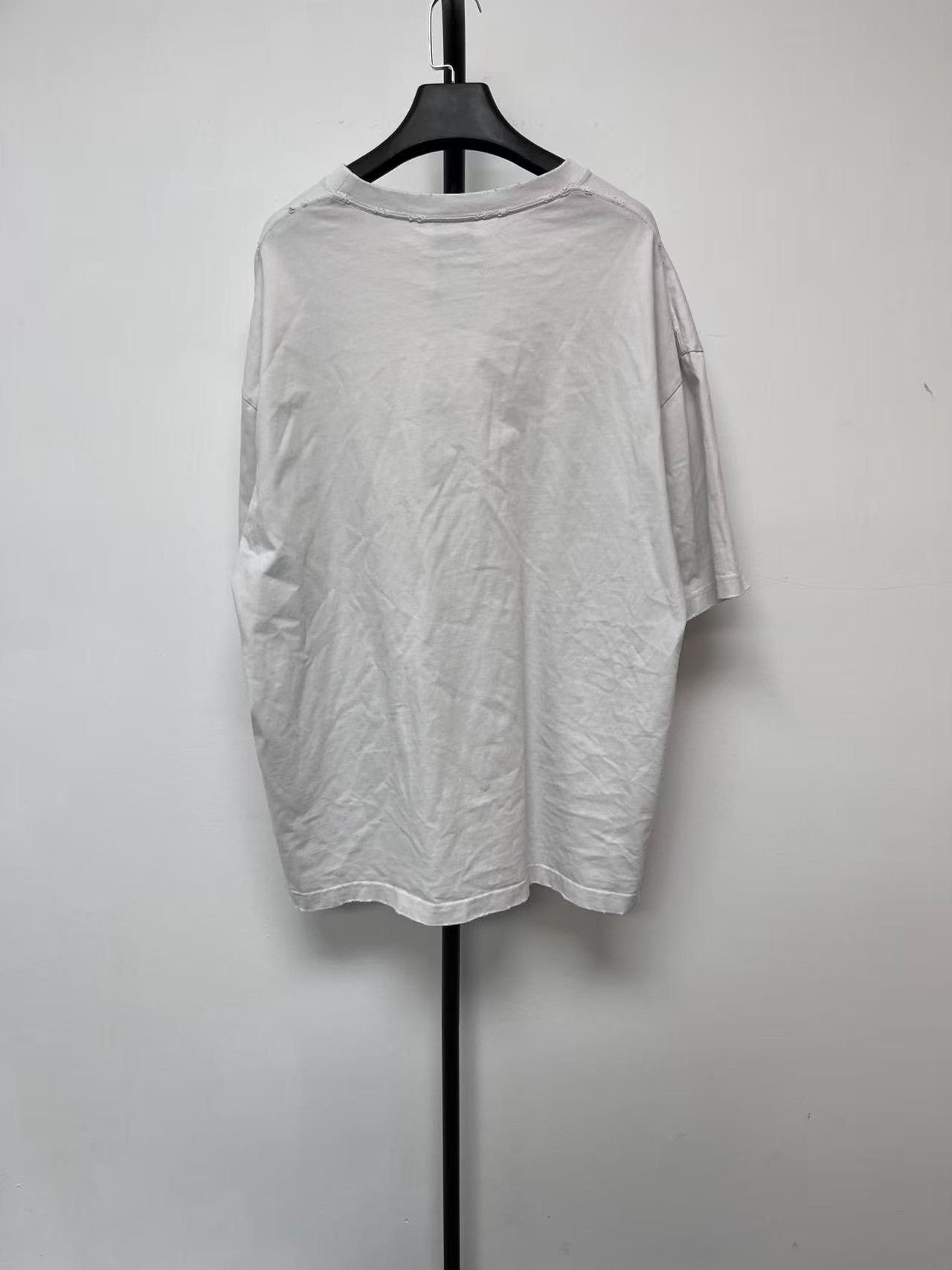 Balenciaga Balenciaga Logo Print Crewneck Short-Sleeve T-Shirt Unisex Size US XL / EU 56 / 4 - 2 Thumbnail