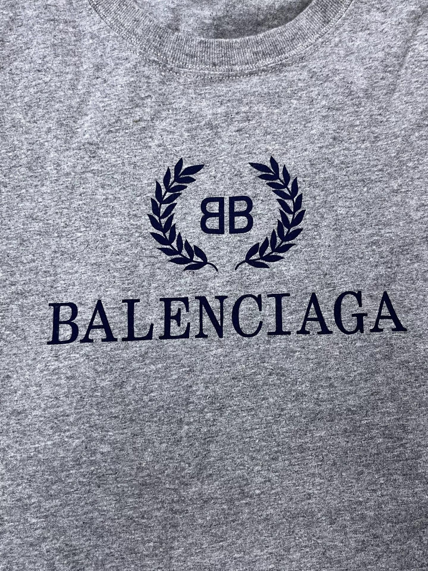 Balenciaga Balenciaga Wheat Ear Short Sleeve Size XS / US 0-2 / IT 36-38 - 3 Thumbnail