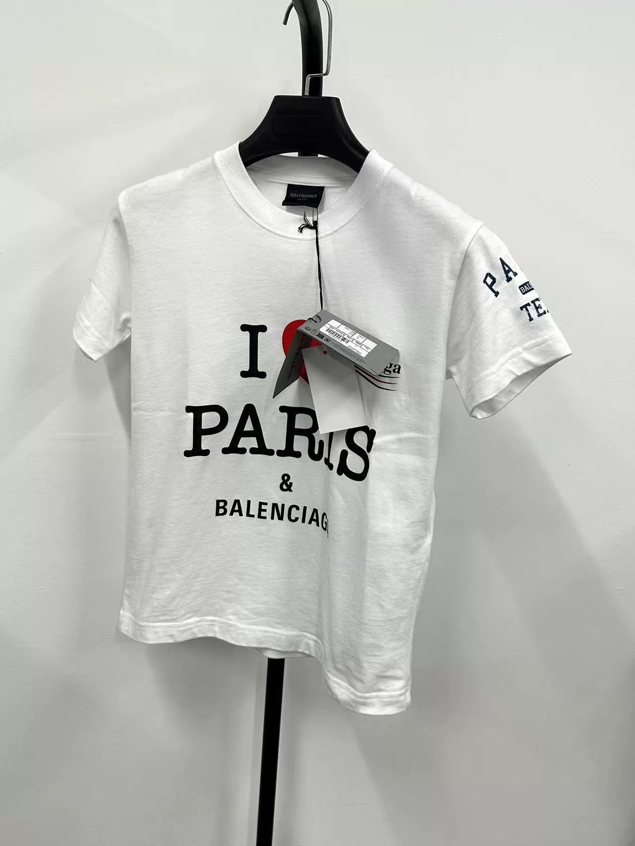 Balenciaga Balenciaga Graffiti Coca-Cola White Short-Sleeve Size US XS / EU 42 / 0 - 2 Thumbnail