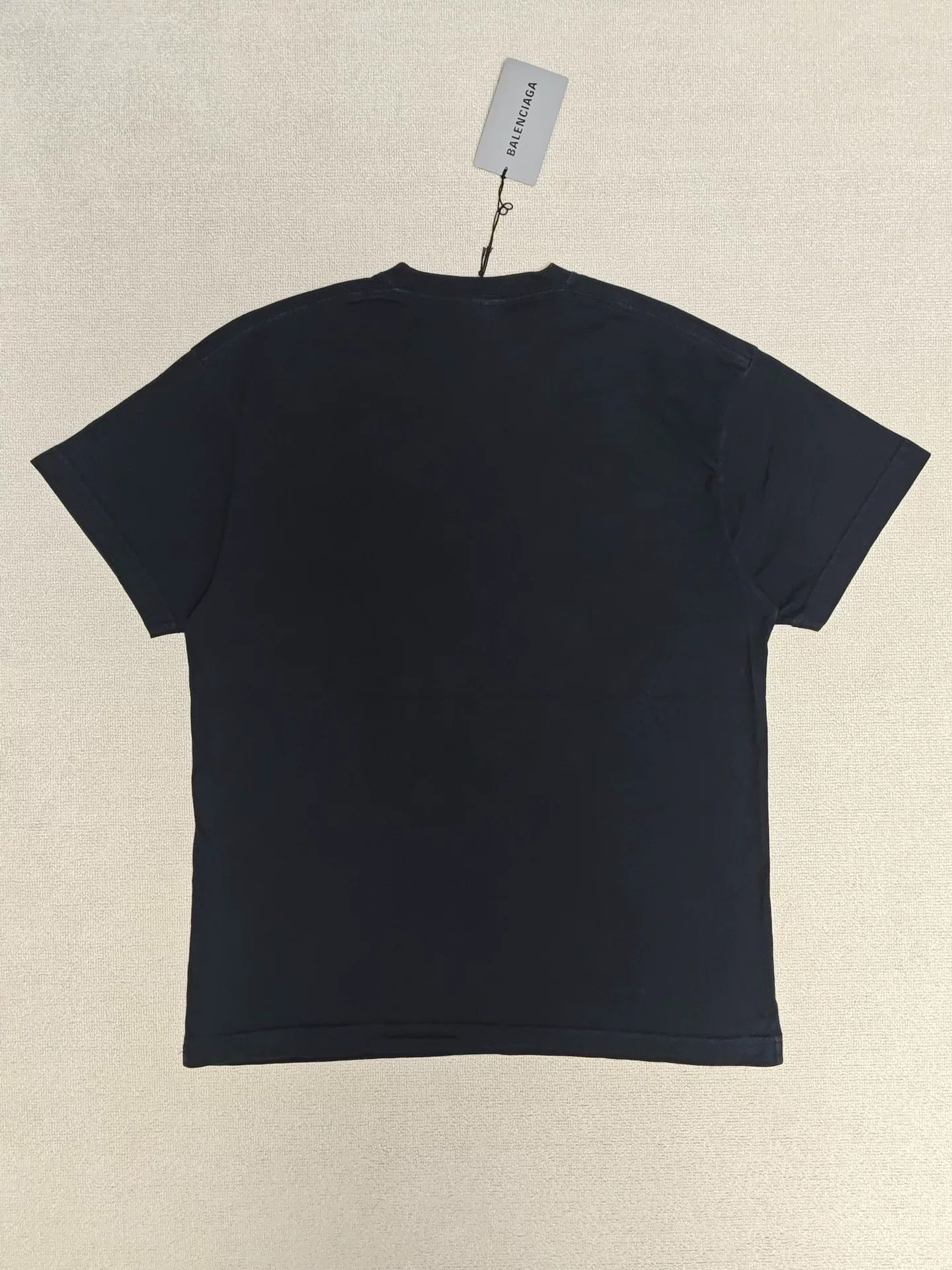 Balenciaga Balenciaga 23SS Classic Small Logo Washed T-Shirt Size US M / EU 48-50 / 2 - 2 Thumbnail