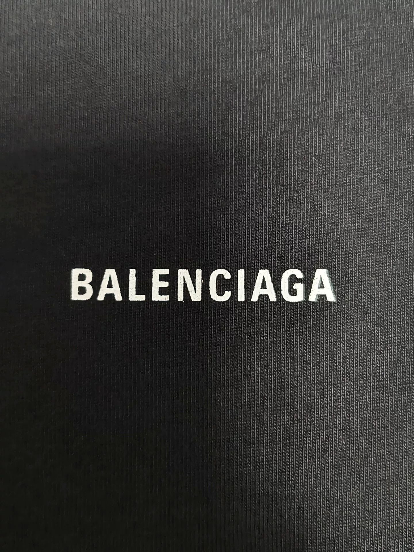 Balenciaga Balenciaga 23SS Classic Small Logo Washed T-Shirt Size US M / EU 48-50 / 2 - 3 Thumbnail