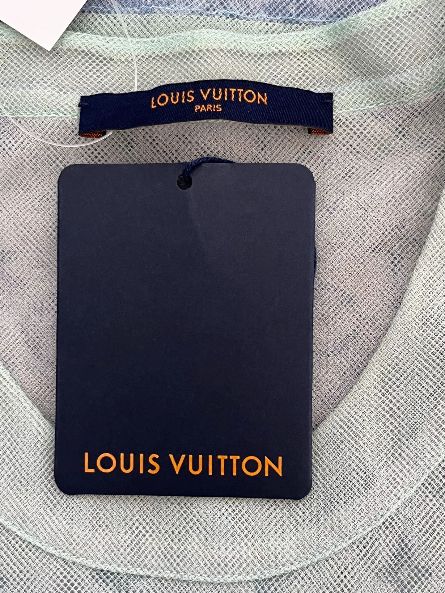Louis Vuitton Louis Vuitton Silk Organza Crew Neck T-Shirt Size US XS / EU 42 / 0 - 4 Thumbnail