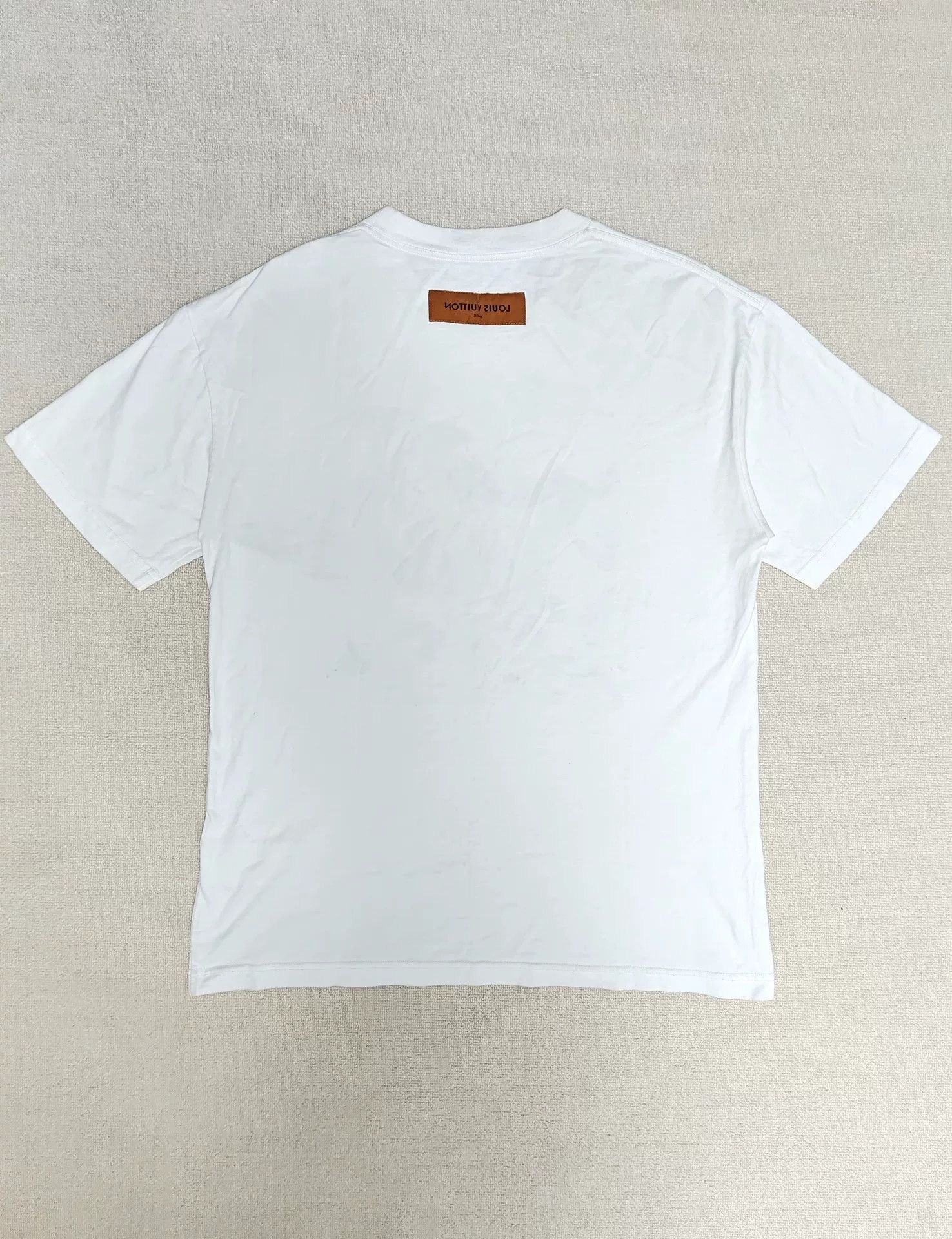 Louis Vuitton Louis Vuitton 23FW Animal Logo Round Neck T-shirt Size US M / EU 48-50 / 2 - 3 Thumbnail