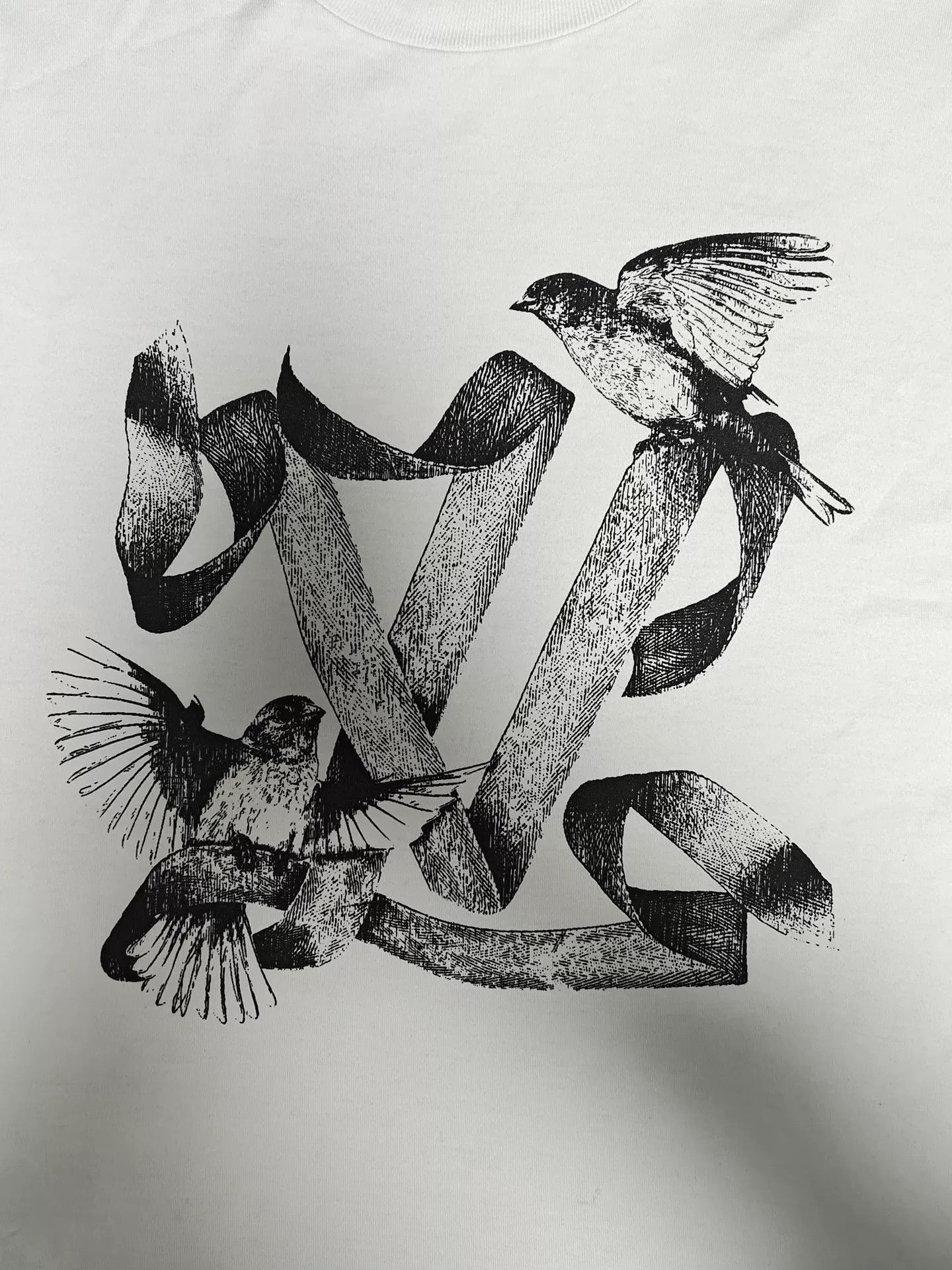 Louis Vuitton Louis Vuitton 23FW Animal Logo Round Neck T-shirt Size US M / EU 48-50 / 2 - 4 Thumbnail