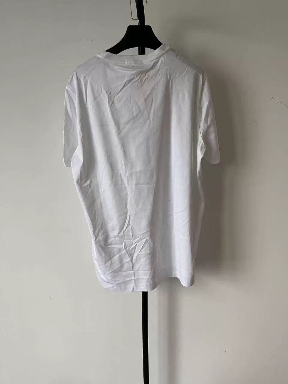 Prada PRADA Men's Short Sleeve Logo Print T-Shirt Size US XXL / EU 58 / 5 - 2 Thumbnail