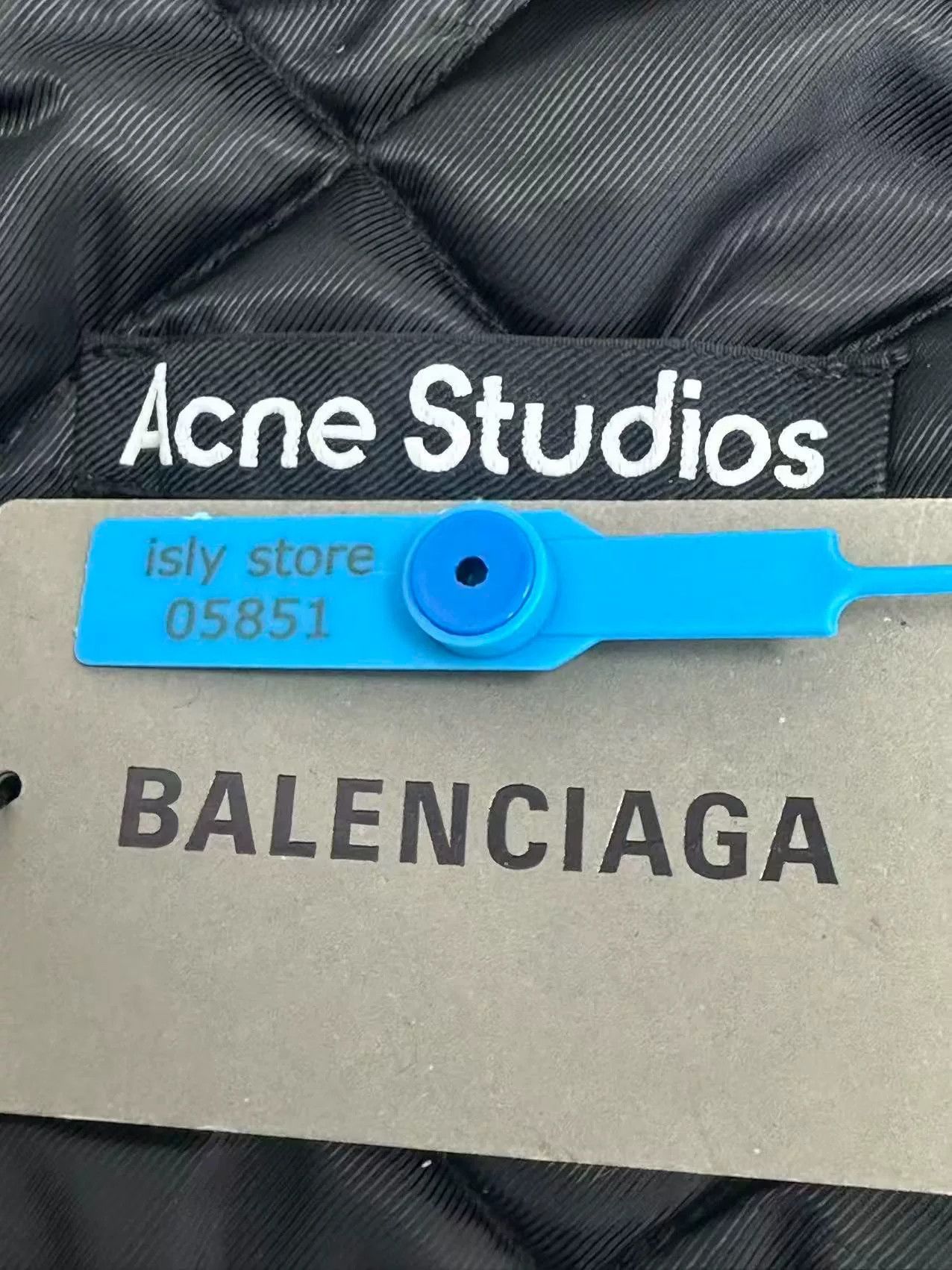 Acne Studios Acne Logo Patch Denim Jacket Men's Size US M / EU 48-50 / 2 - 4 Thumbnail