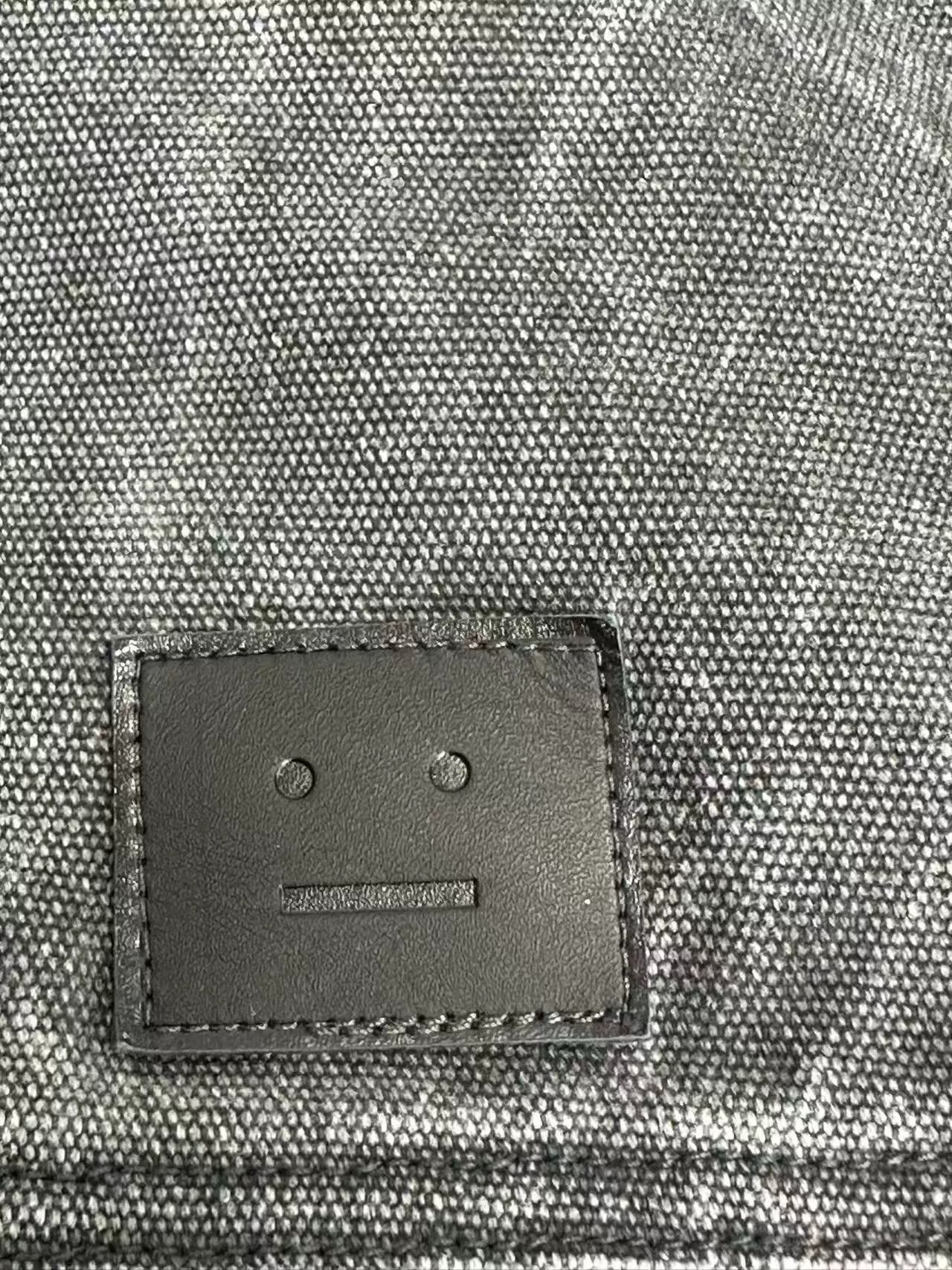 Acne Studios Acne Logo Patch Denim Jacket Men's Size US M / EU 48-50 / 2 - 3 Thumbnail