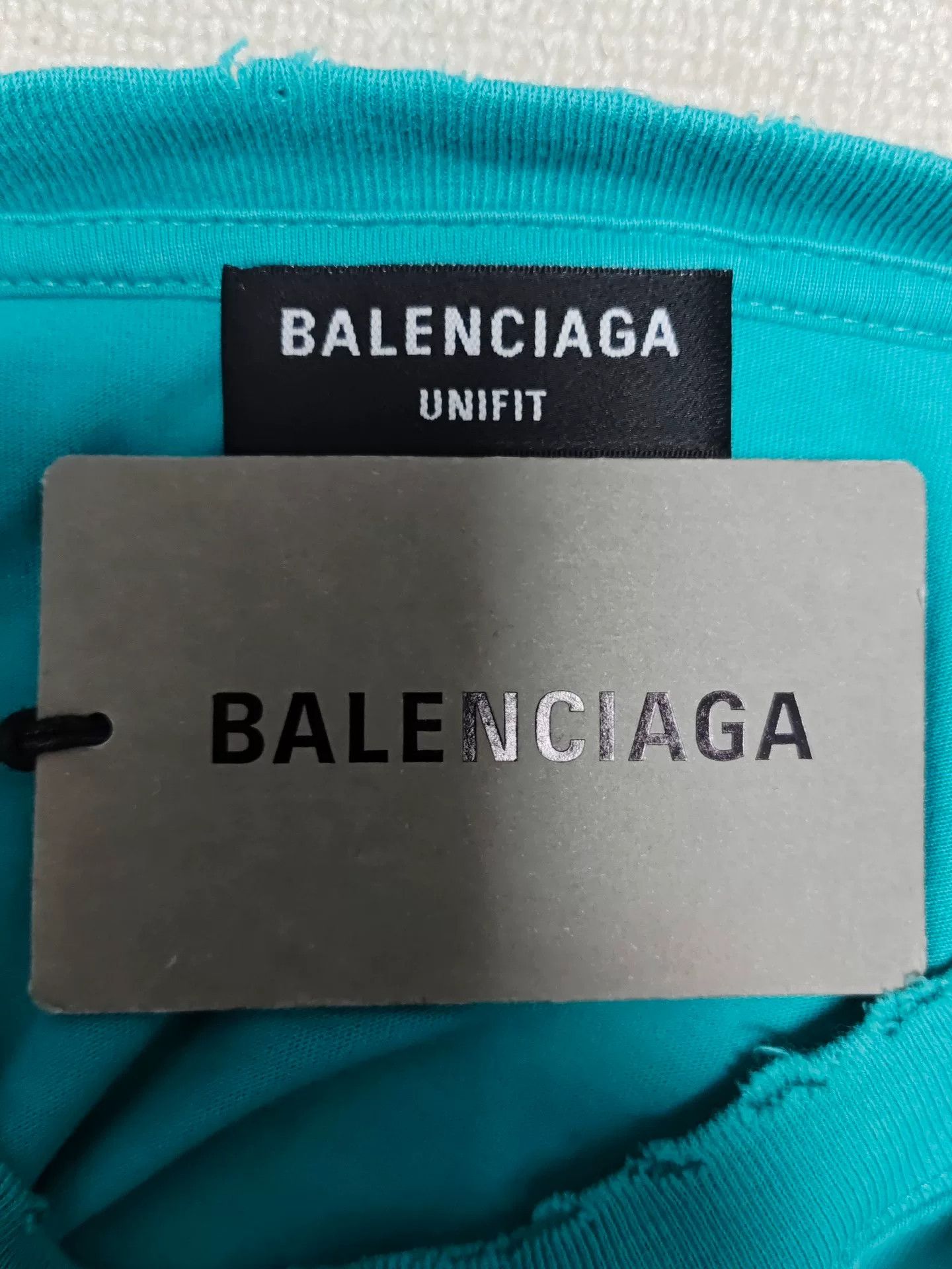 Balenciaga Balenciaga 22SS Mosaic Distressed Vintage T-shirt Size US XS / EU 42 / 0 - 4 Thumbnail