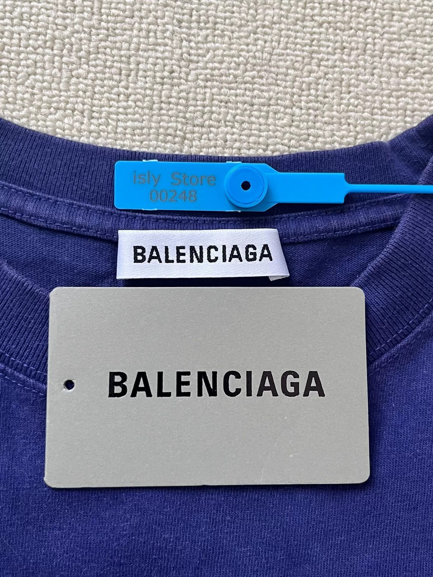 Balenciaga Balenciaga Coke Short Sleeve T-shirt Size XS / US 0-2 / IT 36-38 - 5 Thumbnail