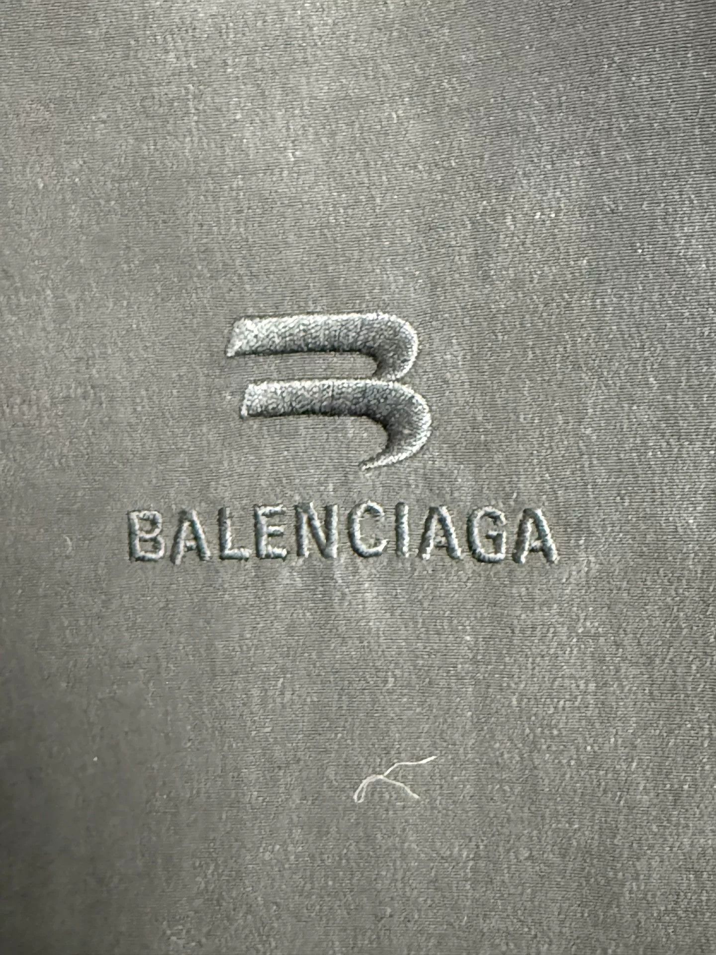 Balenciaga Balenciaga Embroidered Shoulder Pad Zip Jacket Size US S / EU 44-46 / 1 - 3 Thumbnail