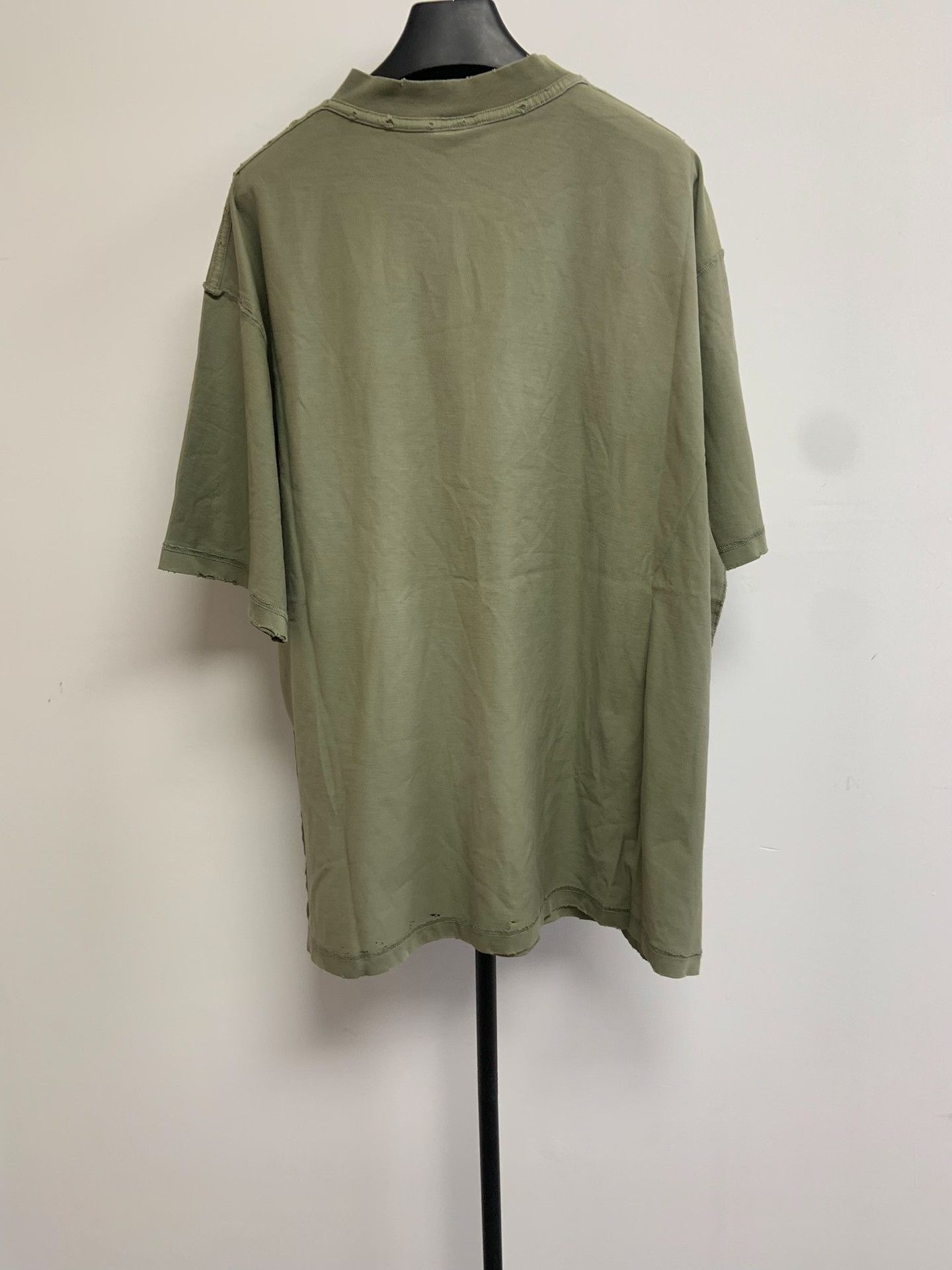 Balenciaga Balenciaga Vintage Jersey Crewneck T-Shirt Size US L / EU 52-54 / 3 - 2 Thumbnail
