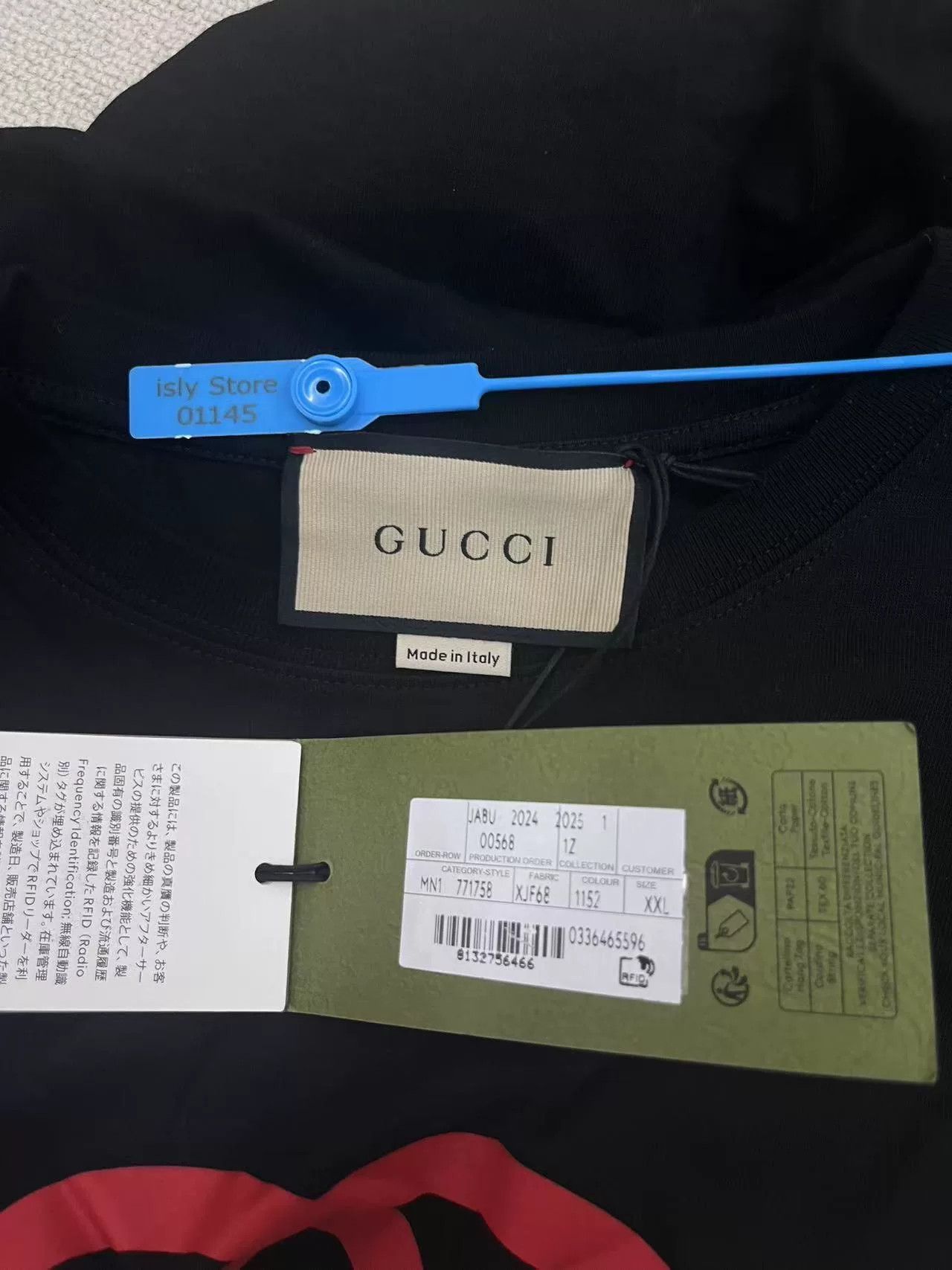 Gucci Gucci Logo Print Crewneck Casual T-Shirt Men's Size US XXS / EU 40 - 4 Thumbnail