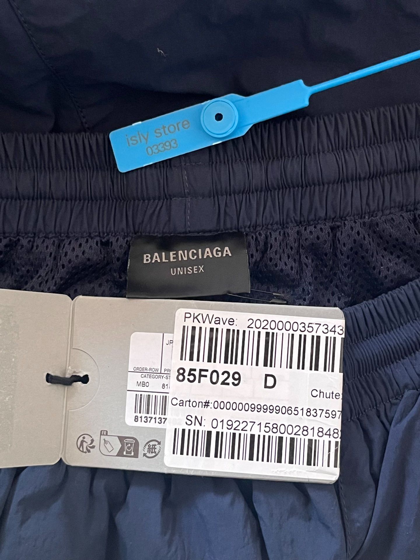 Balenciaga Balenciaga Men's Loose Elastic Waist Pants Size US 30 / EU 46 - 5 Thumbnail