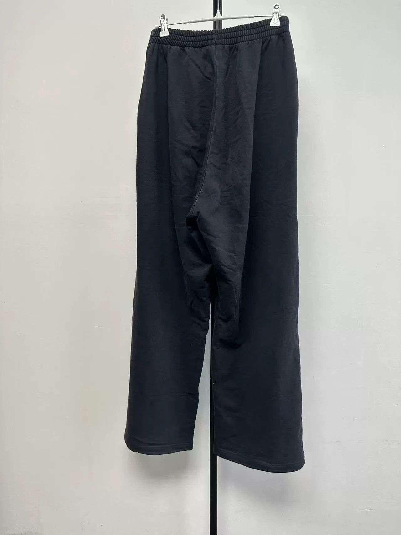 Balenciaga Balenciaga Mid-Rise Straight-Leg Loose Casual Pants Size US 26 / EU 42 - 2 Thumbnail