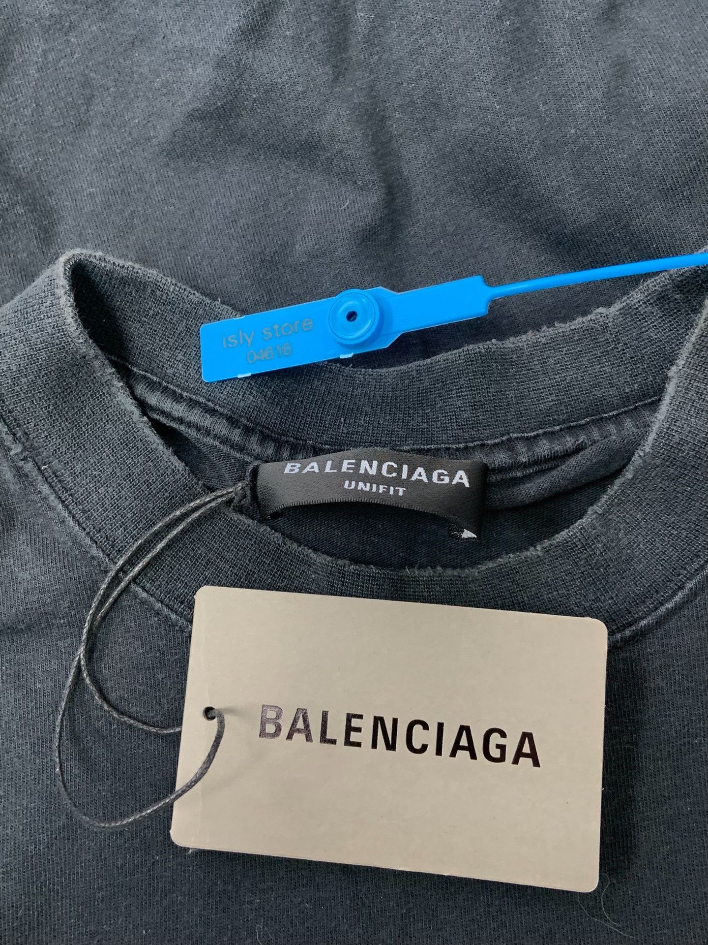 Balenciaga Balenciaga Metallica Lightning Logo Short-Sleeve T-Shirt Size US M / EU 48-50 / 2 - 7 Thumbnail