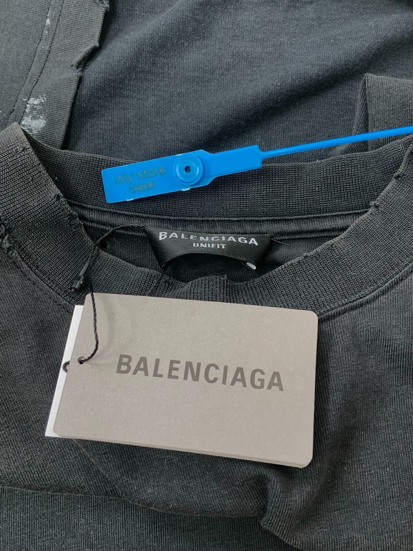 Balenciaga Balenciaga Metallica Lightning Logo Short-Sleeve T-Shirt Size US M / EU 48-50 / 2 - 5 Thumbnail