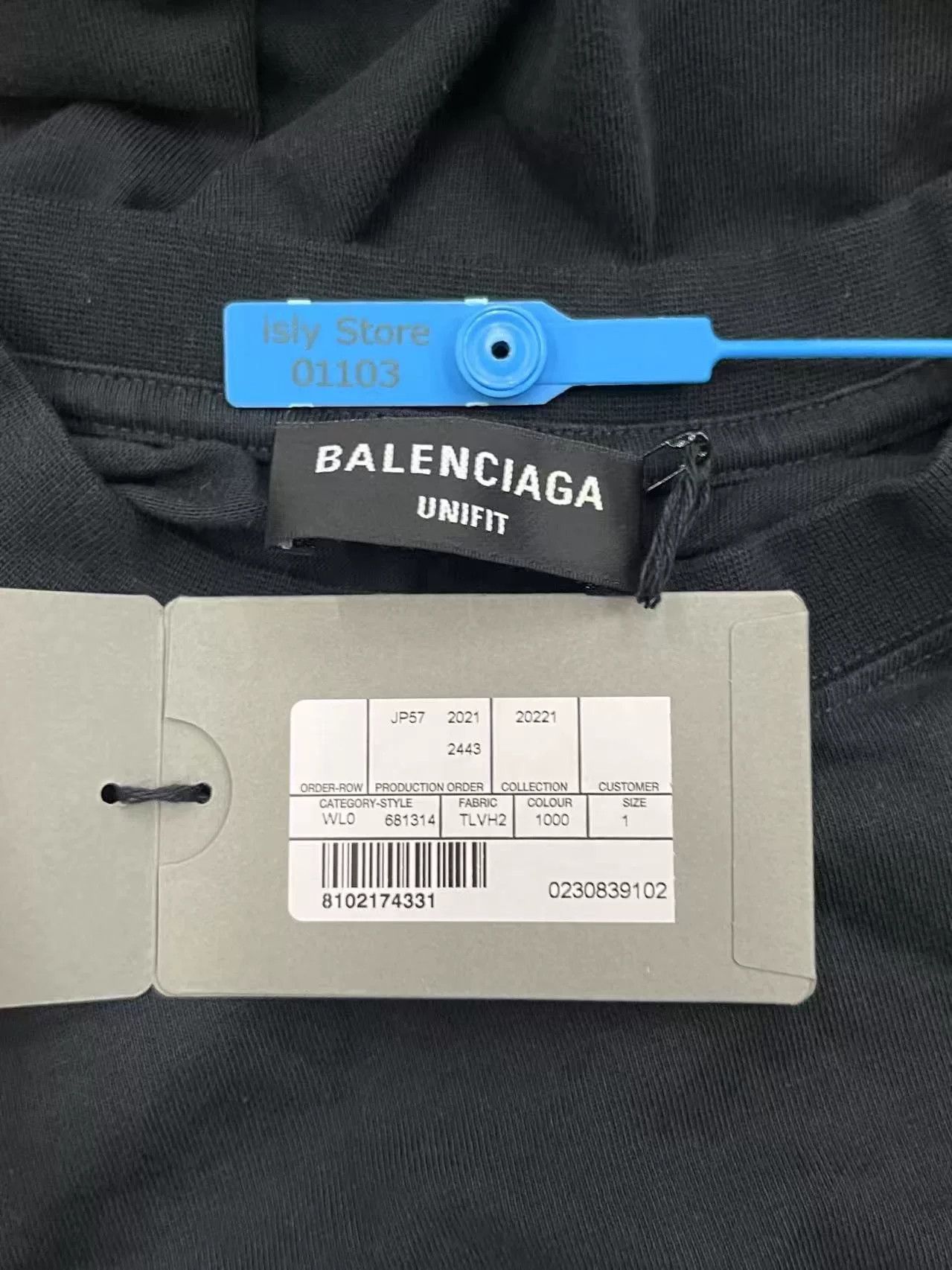 Balenciaga Balenciaga Men's Tiger Print Round Neck T-shirt Size US S / EU 44-46 / 1 - 5 Thumbnail