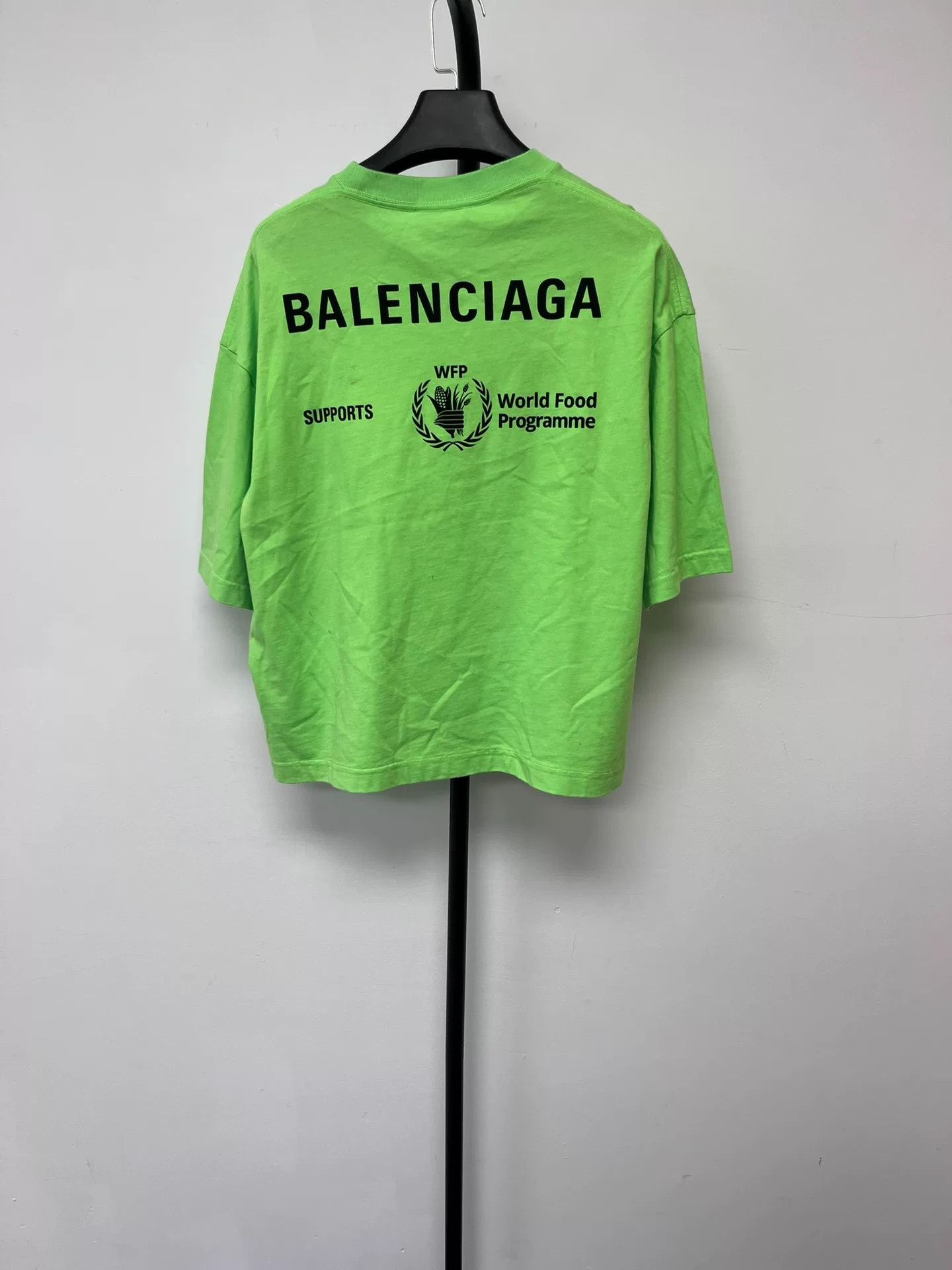 Balenciaga Balenciaga Wheat Ear Short-Sleeve Top Size US S / EU 44-46 / 1 - 2 Thumbnail