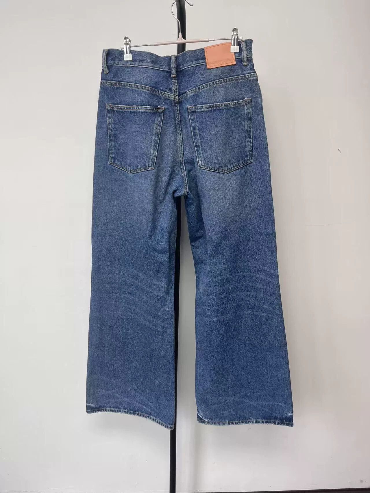 Acne Studios Acne Studios Retro High-Waist Flared Jeans Size 29" - 2 Thumbnail
