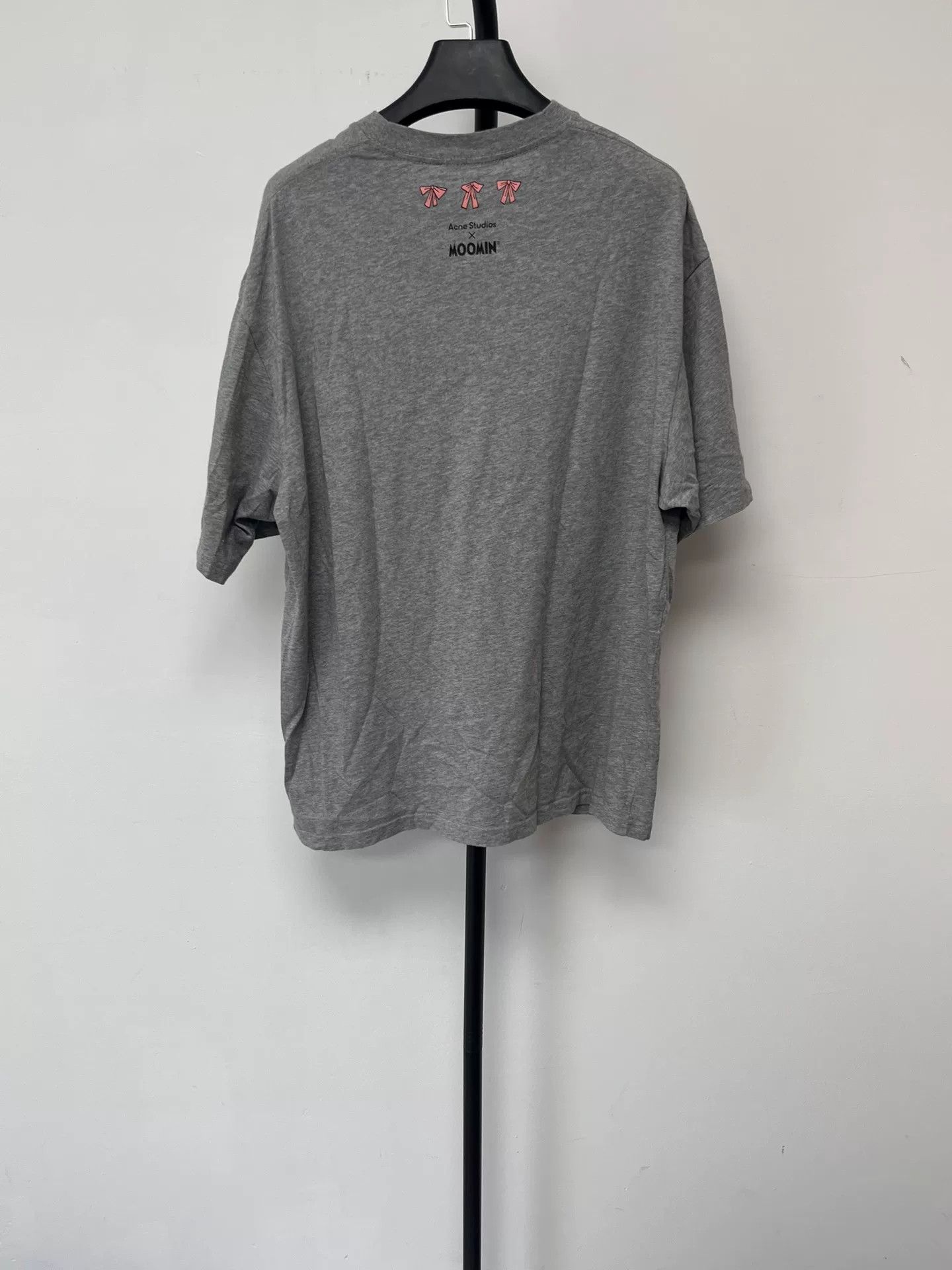 Acne Studios Acne Studios Moomin Collaboration Graphic T-Shirt Size US M / EU 48-50 / 2 - 2 Thumbnail