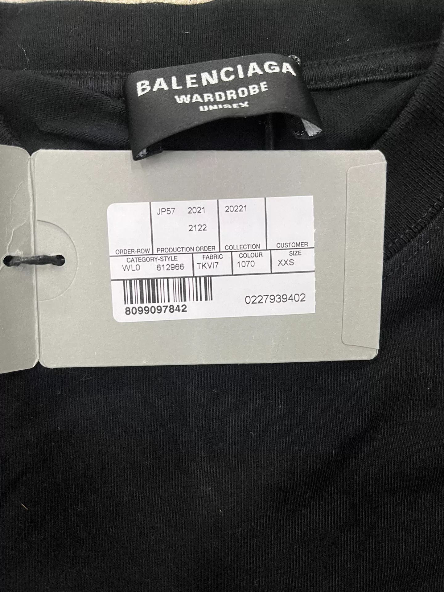 Balenciaga Balenciaga FW21 Mosaic Blur Logo BB T-Shirt Size US XXS / EU 40 - 3 Thumbnail