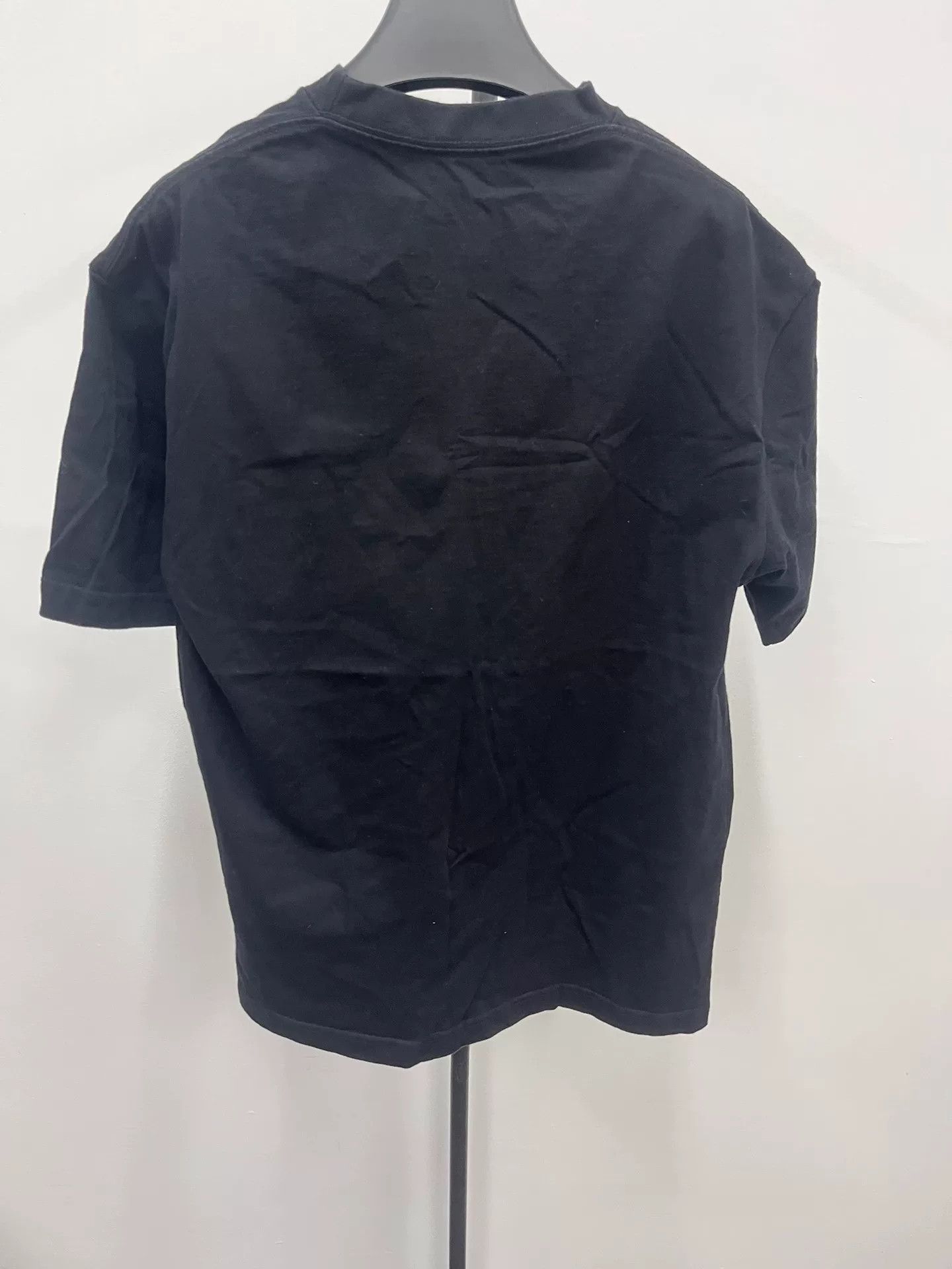 Balenciaga Balenciaga FW21 Mosaic Blur Logo BB T-Shirt Size US XXS / EU 40 - 2 Thumbnail
