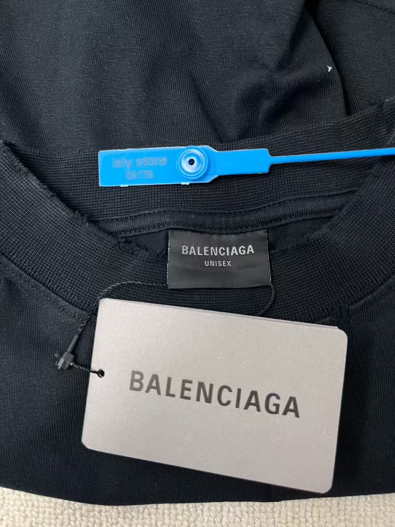 Balenciaga Balenciaga Logo Oversized Crewneck Short Sleeve T-Shirt Size US M / EU 48-50 / 2 - 5 Thumbnail