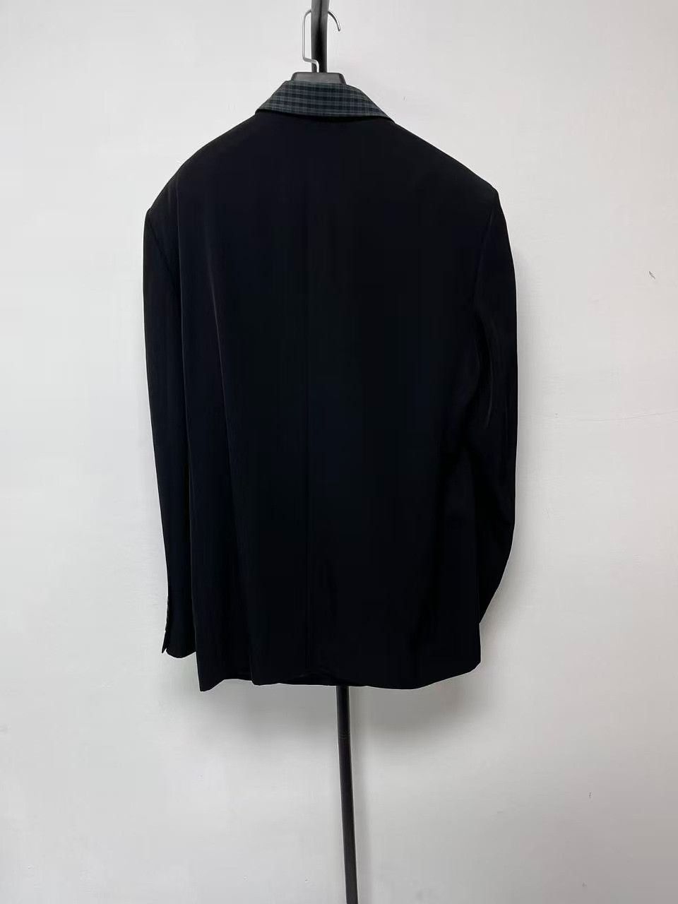 Balenciaga Balenciaga Solid Single-Breasted Blazer Size US XXS / EU 40 - 2 Thumbnail