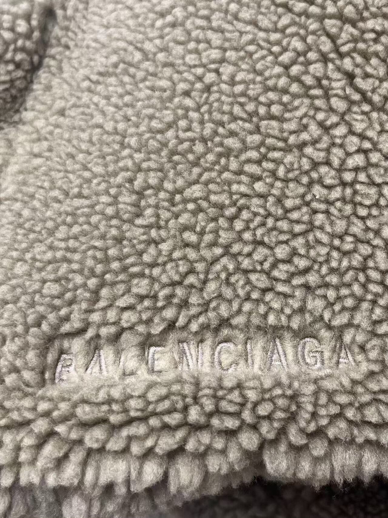Balenciaga Balenciaga Men's Solid High-Neck Jacket Size US M / EU 48-50 / 2 - 3 Thumbnail