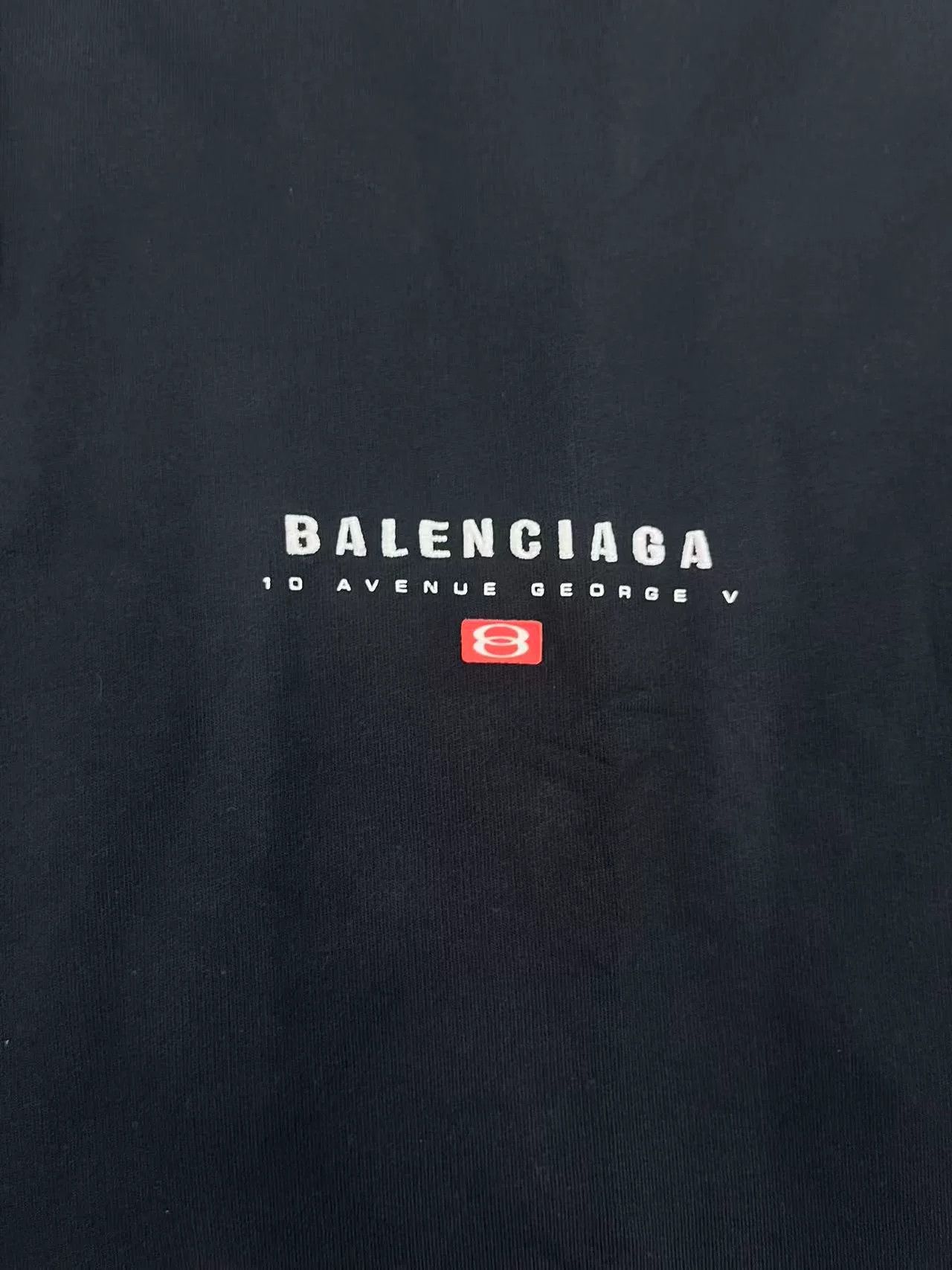 Balenciaga Balenciaga Check Collar Long Sleeve Polo Size US XL / EU 56 / 4 - 3 Thumbnail