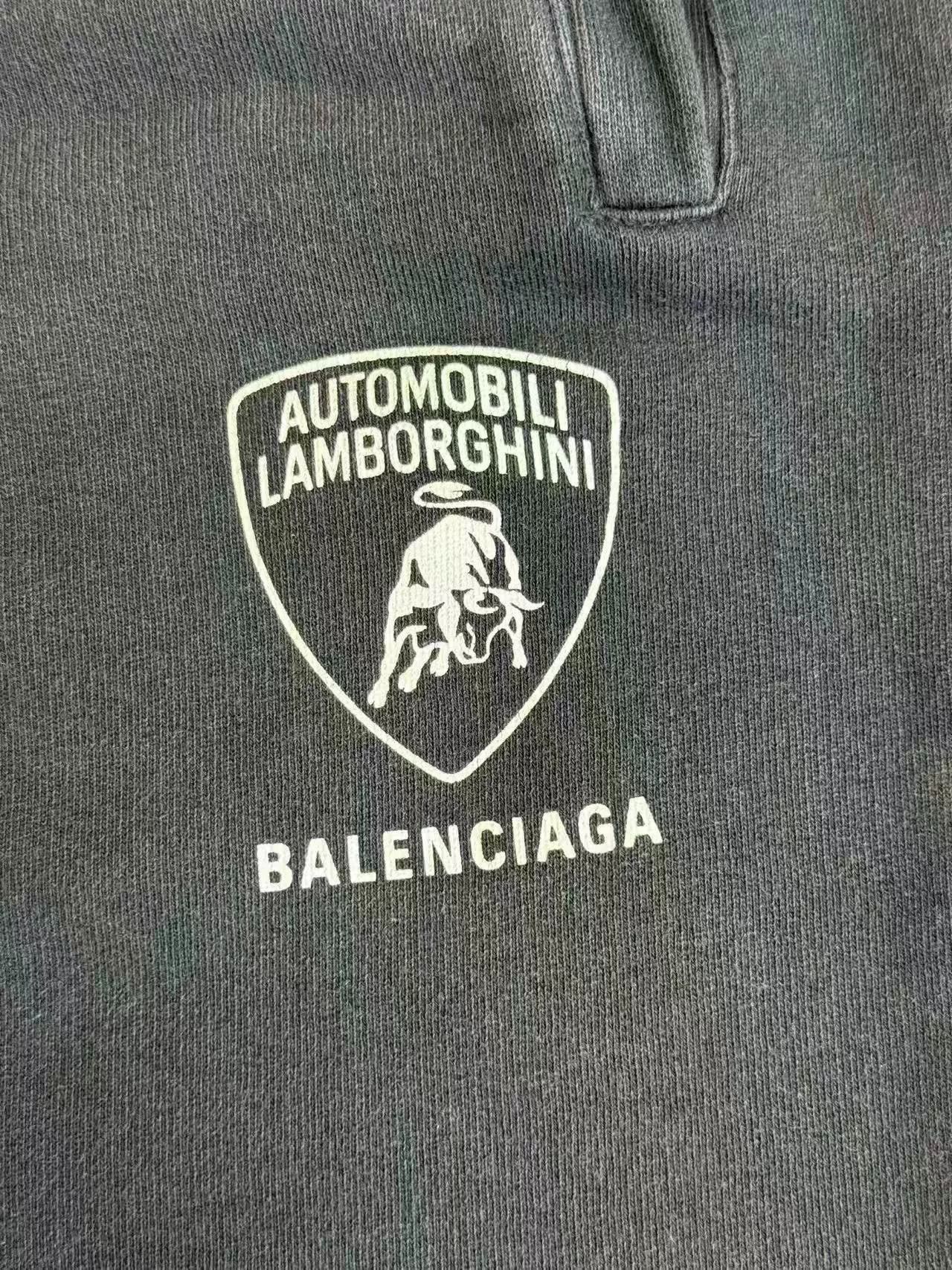 Balenciaga Balenciaga Mid-Rise Print Knit Sweatpants Size US 26 / EU 42 - 3 Thumbnail