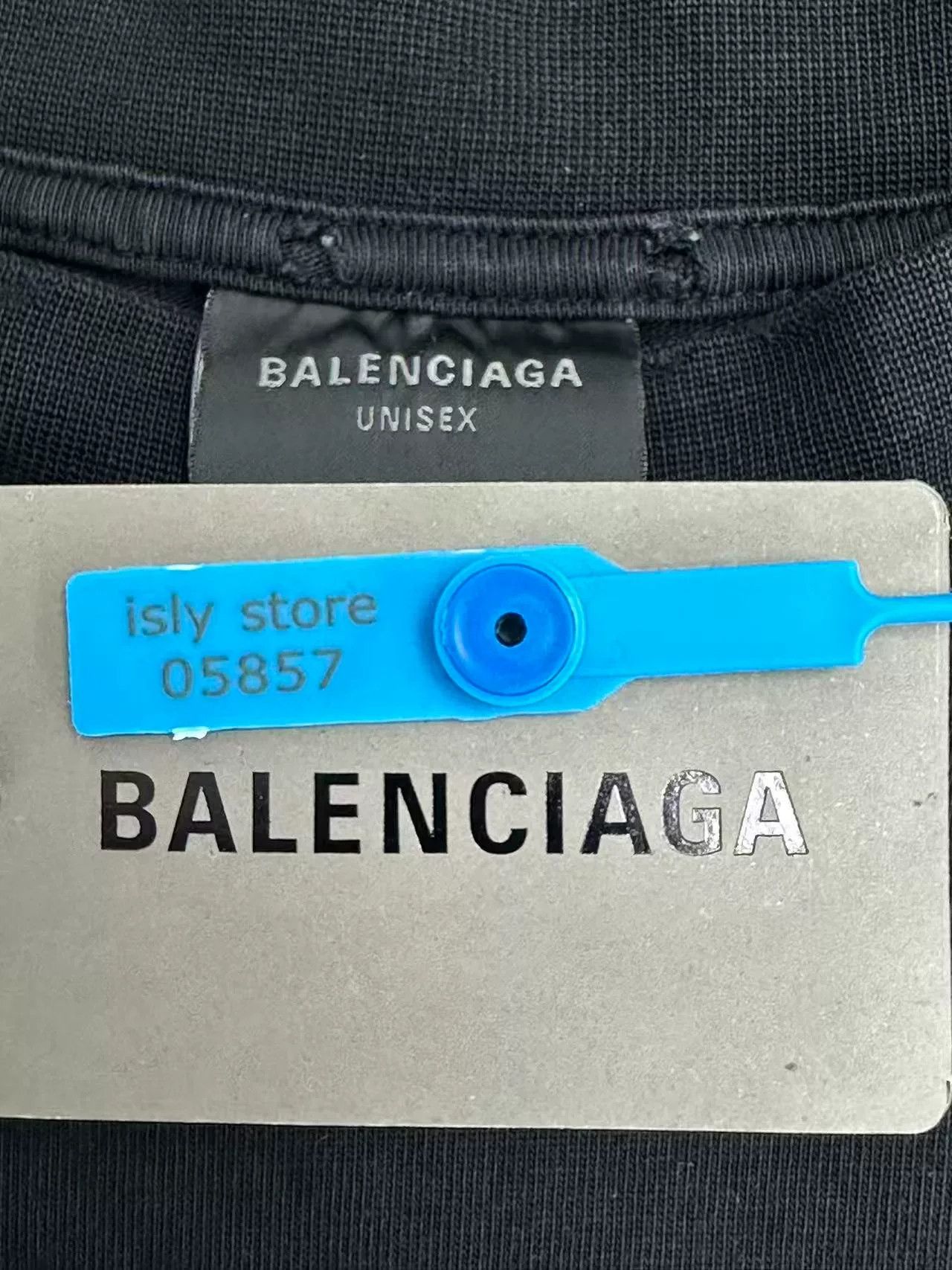 Balenciaga Balenciaga Letter Print Crew Neck T-Shirt Size M / US 6-8 / IT 42-44 - 4 Thumbnail