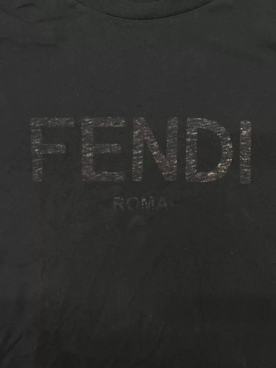 Fendi FENDI Logo Print Men's SS23 T-Shirt Size US M / EU 48-50 / 2 - 3 Thumbnail