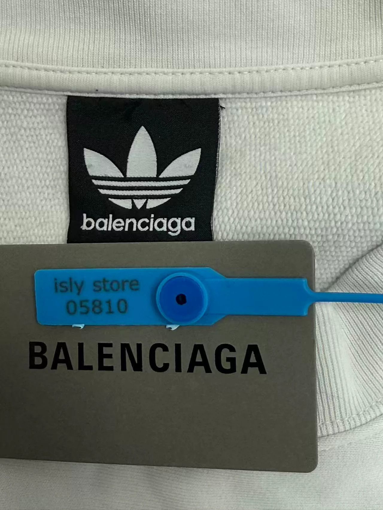 Balenciaga Balenciaga Co-branded Printed Crew Neck Sweatshirt Size US XL / EU 56 / 4 - 4 Thumbnail