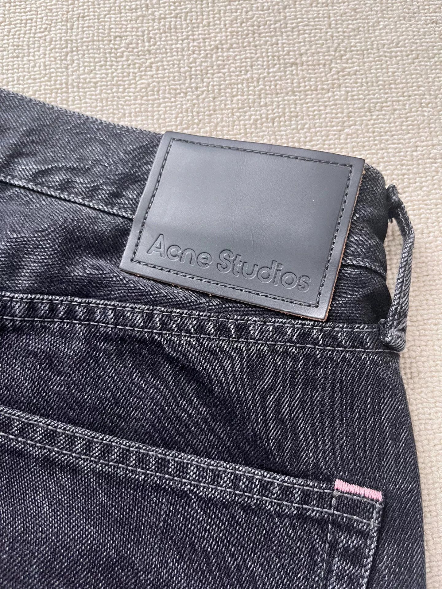 Acne Studios Acne Studios Flared Loose Mid-Rise Jeans Size US 32 / EU 48 - 3 Thumbnail