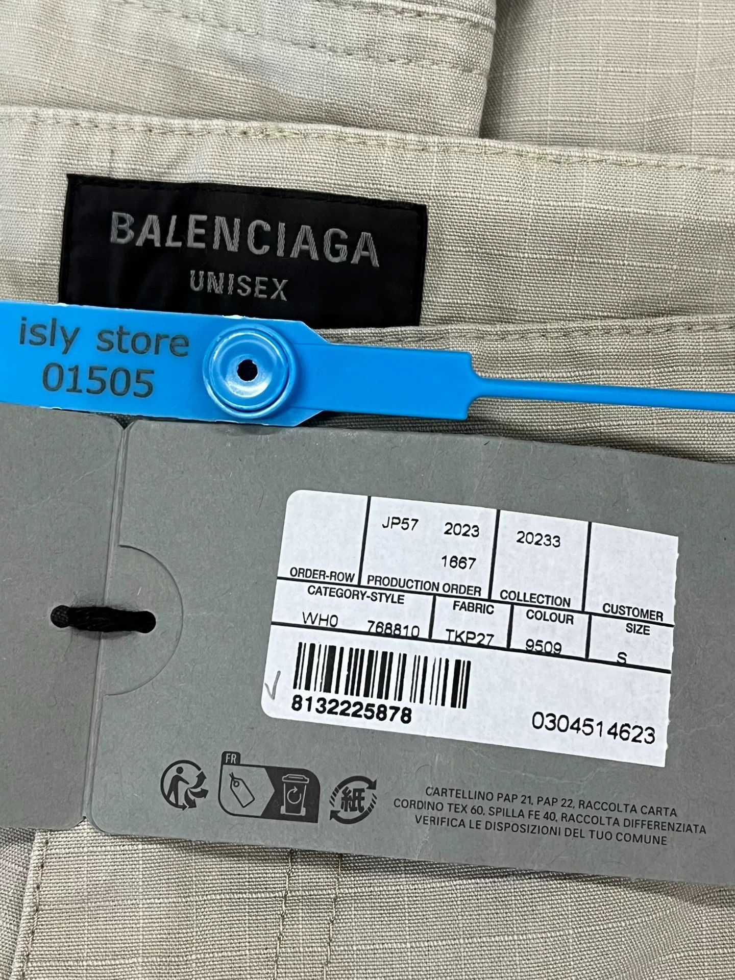 Balenciaga Balenciaga Cargo Flared Utility Pants Size 24" / US 00 / IT 34 - 3 Thumbnail